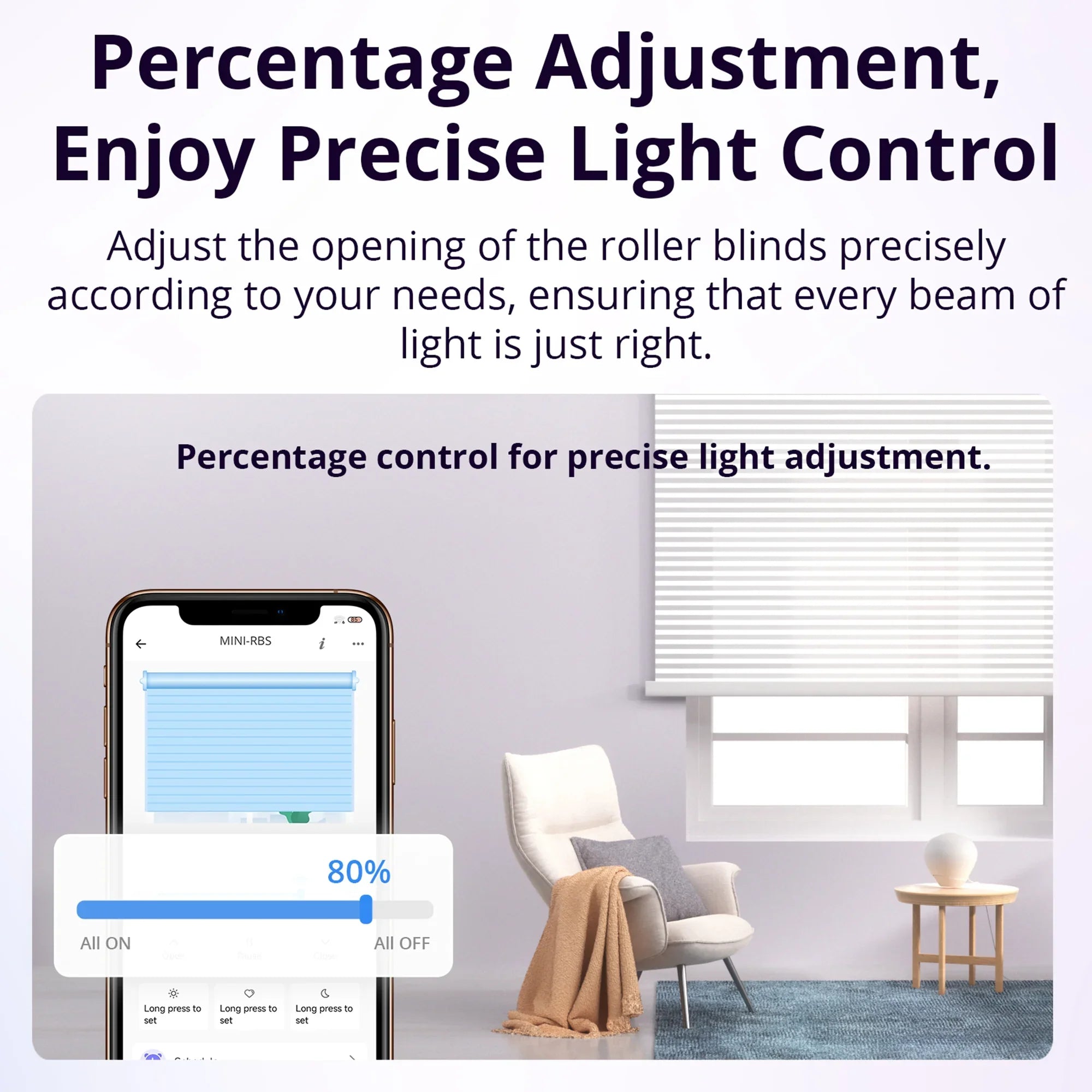 MINI-RBS WiFi Smart Roller Shutter Switch