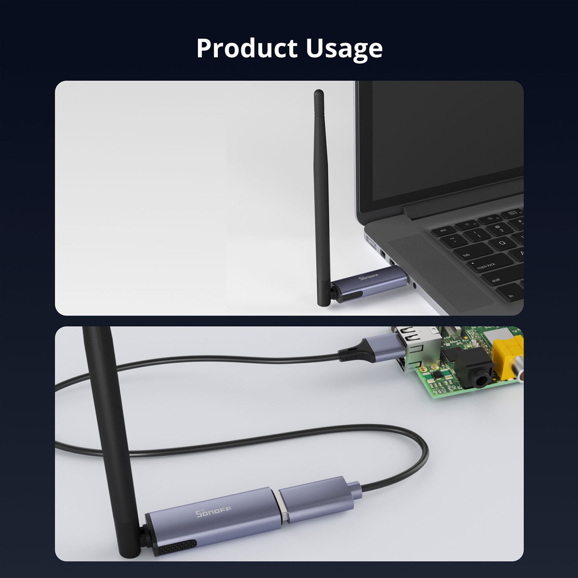 Zigbee Thread USB Dongle Plus MG24