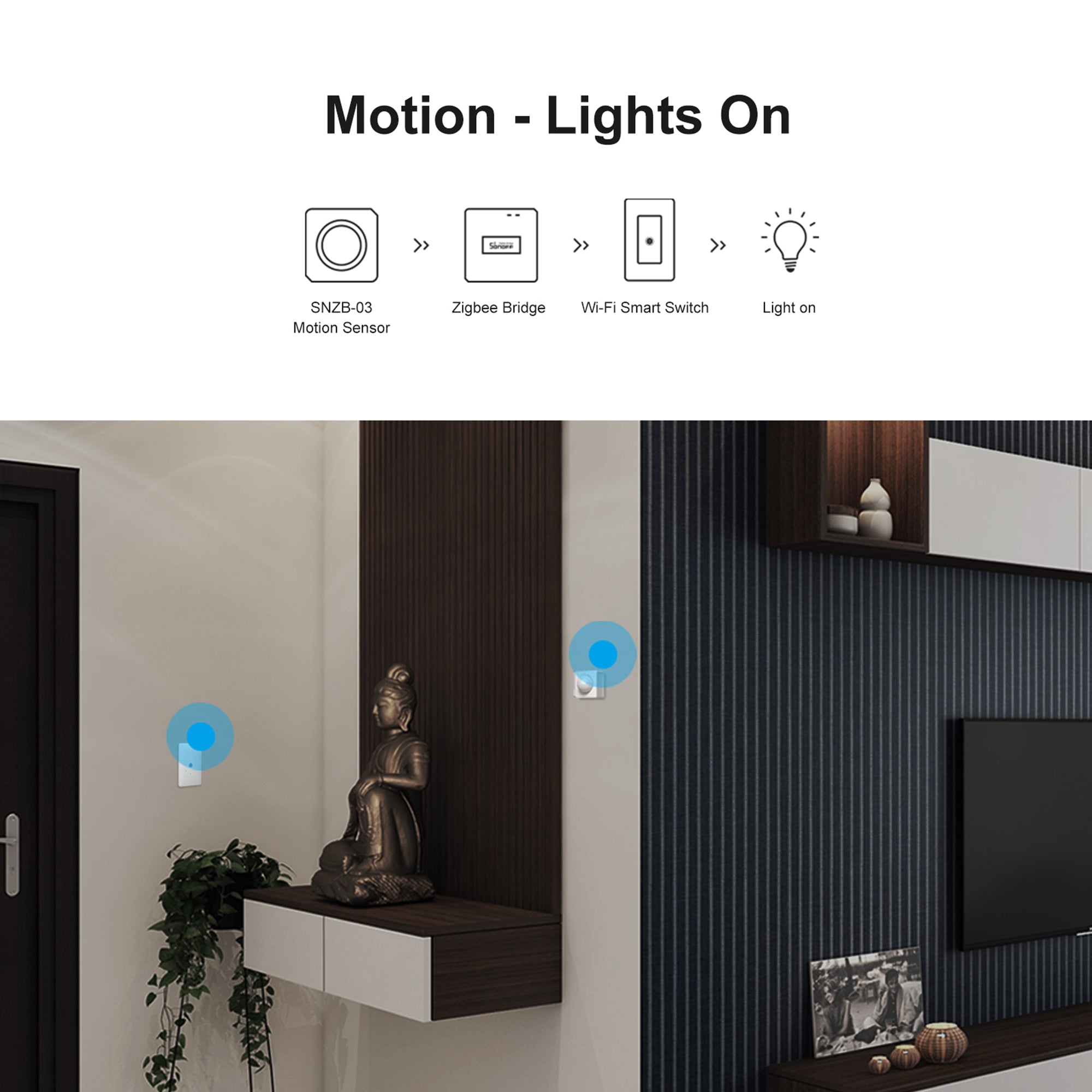 SONOFF Zigbee Bridge Pro Hub Compatible with SONOFF Zigbee Devices
