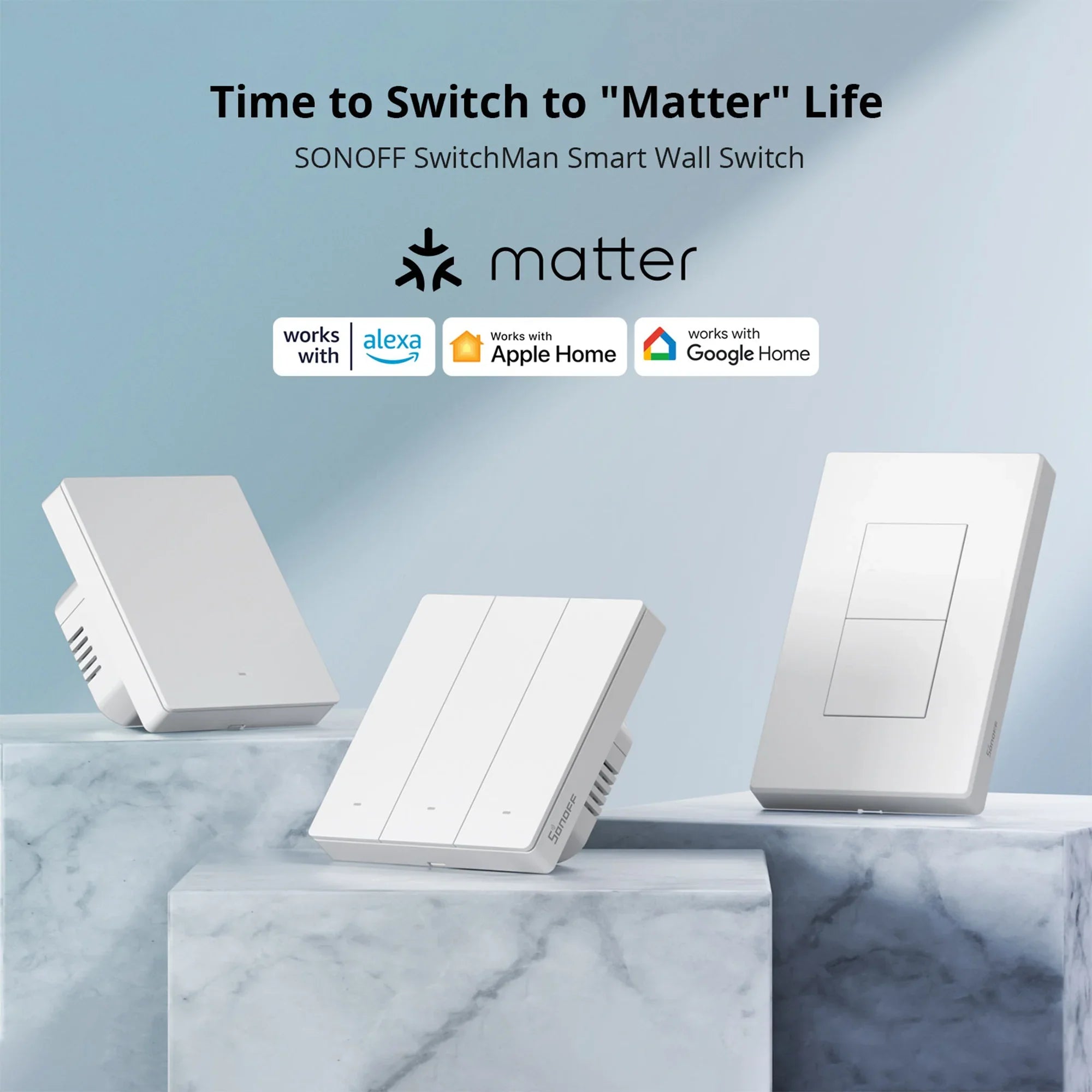 SwitchMan Smart Wall Switch-M5 Matter
