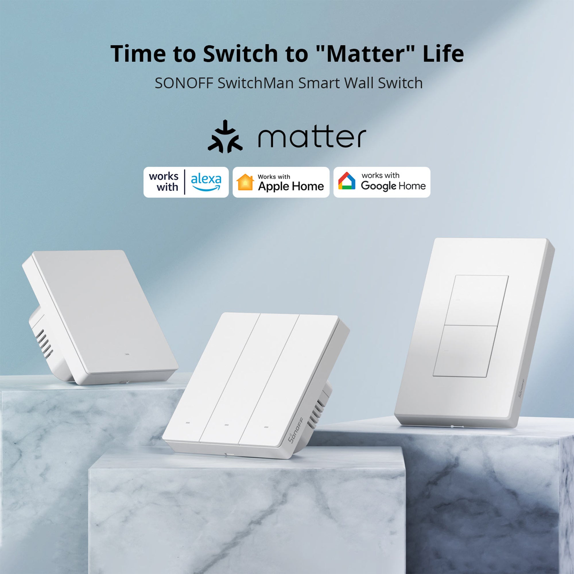SwitchMan Smart Wall Switch-M5 Matter