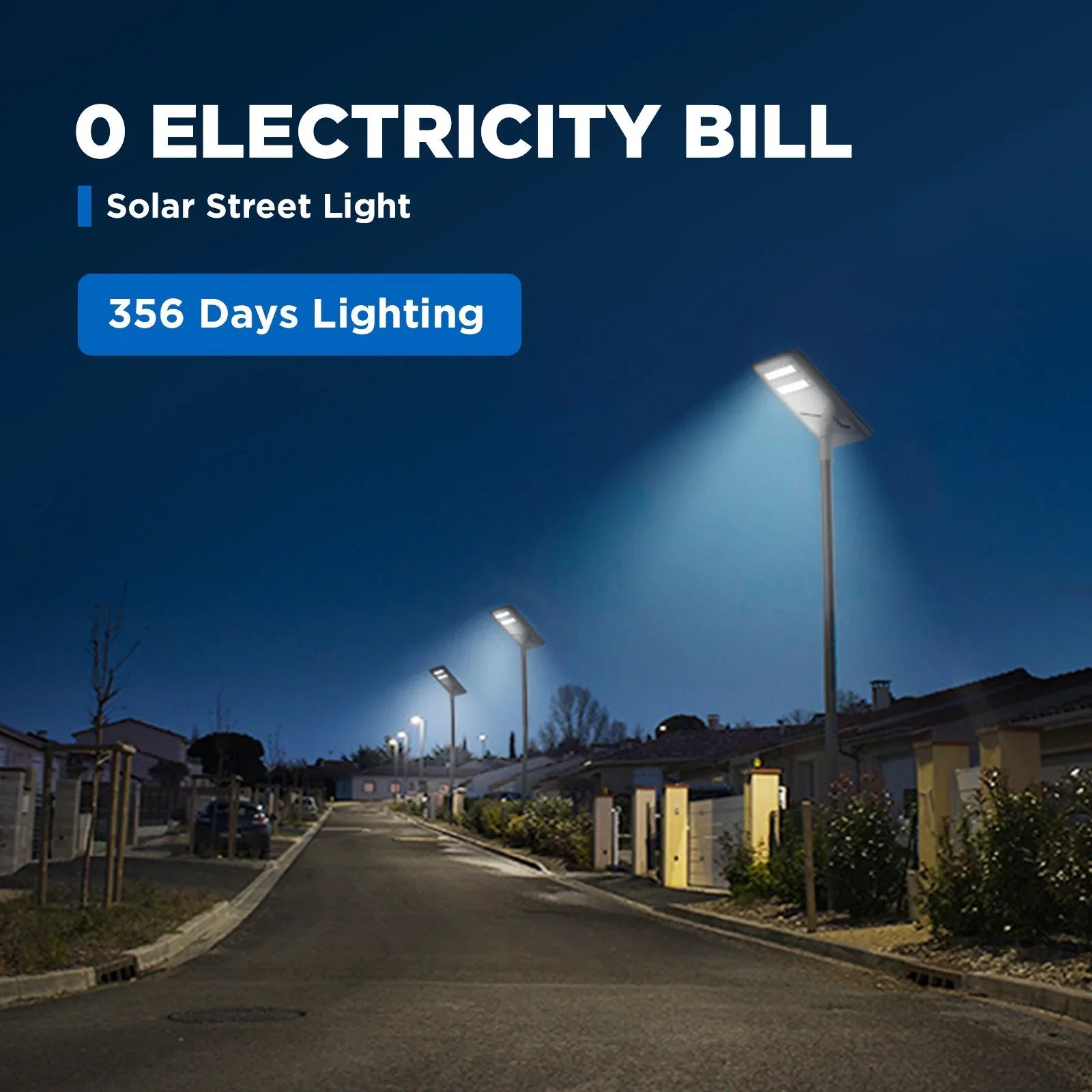 100 W 150 W 200 W Commercial solar street light-Stay on