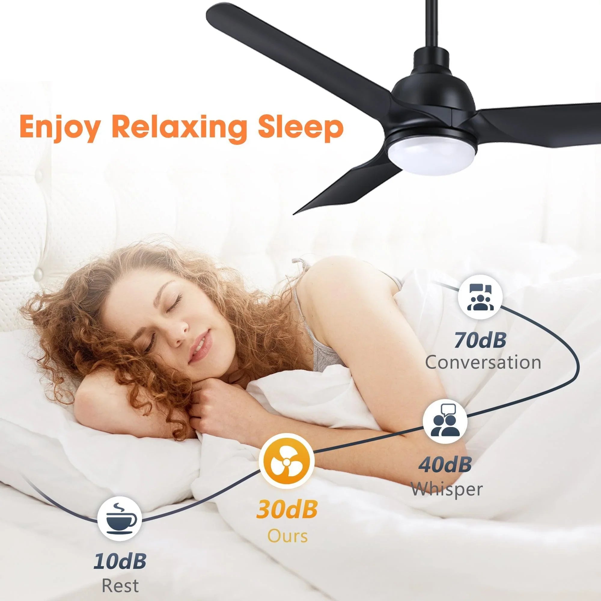 52" Cason Induatrial Downrod Mount Reversible Ceiling Fan with LED Lighting and Remote Control