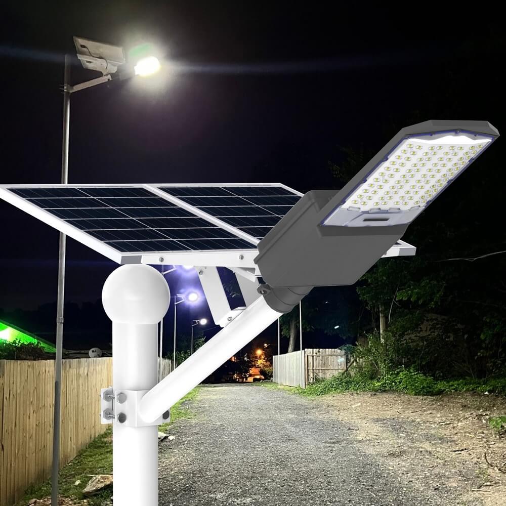 1200W Solar Parking lot Light -40000lumens