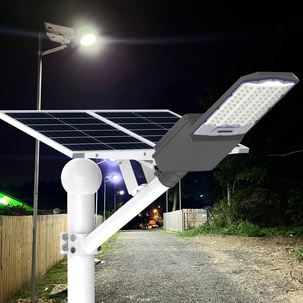 1200W Solar Parking lot Light -40000lumens
