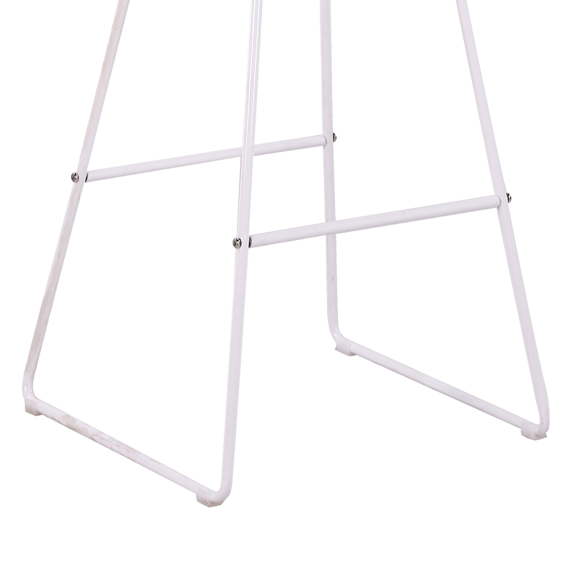 Set of 2 Nordic Bar Wrought Iron Stool Modern Minimalist Barstool