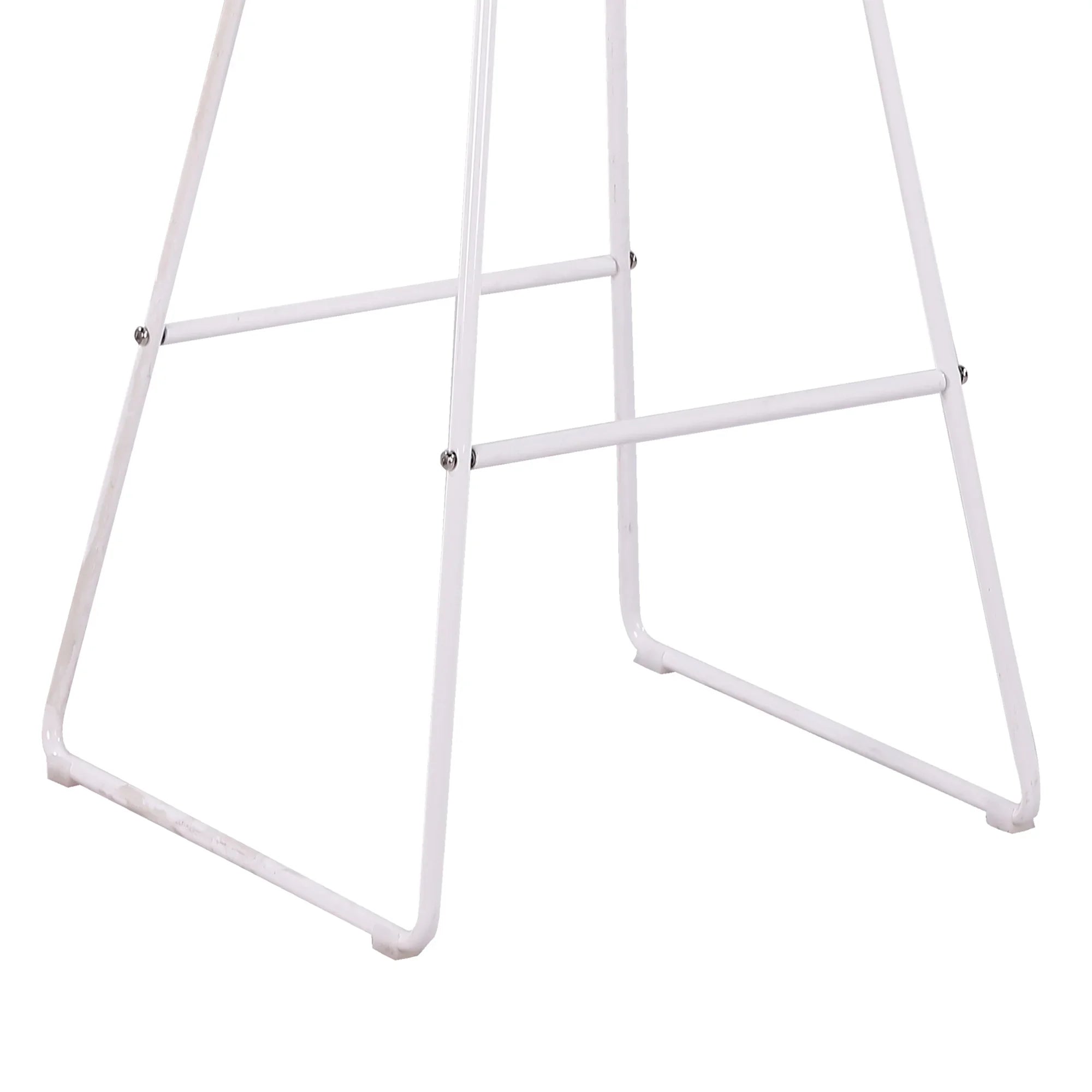 Set of 2 Nordic Bar Wrought Iron Stool Modern Minimalist Barstool