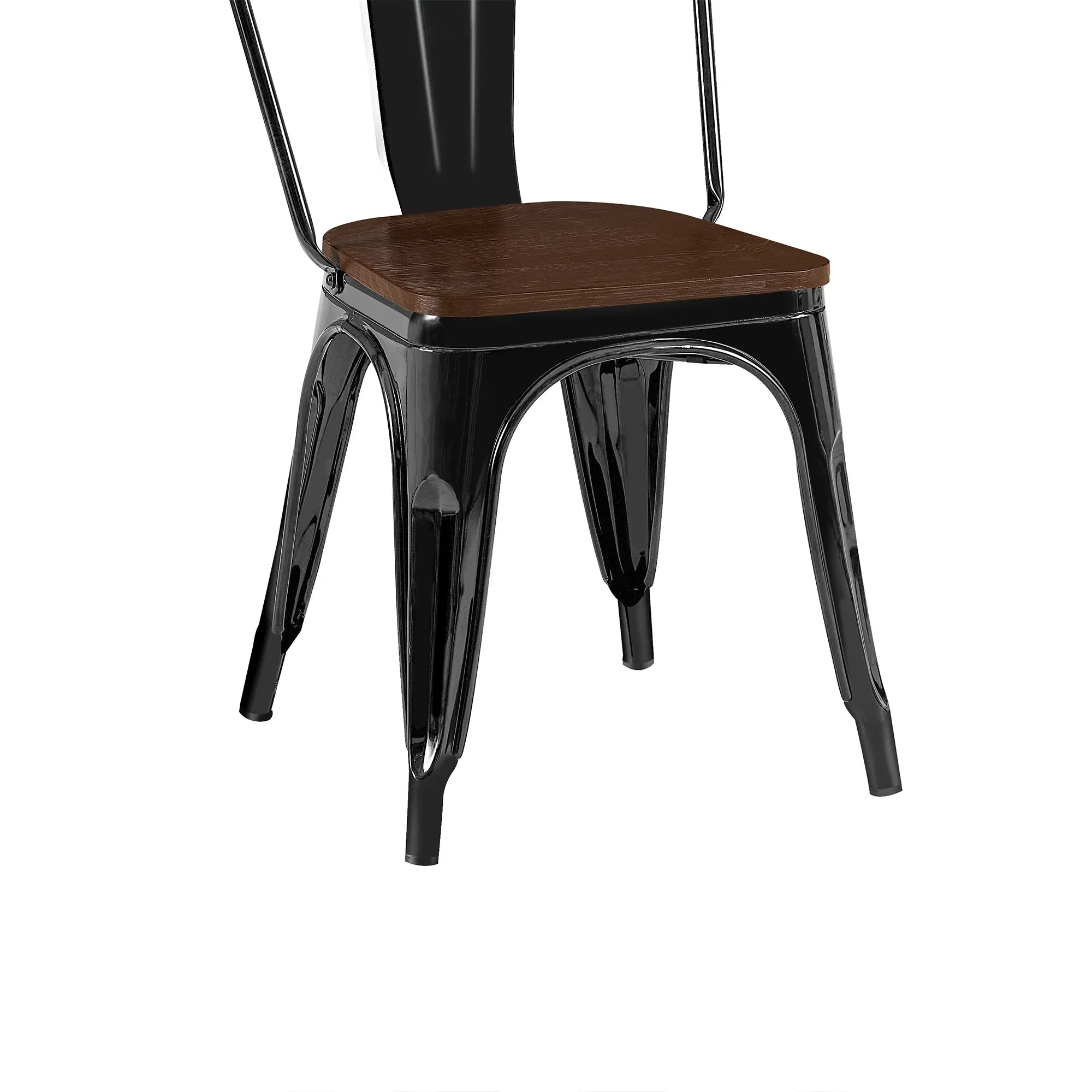 Juego de mesa de comedor de 5 piezas de madera maciza de caucho de 48" de ancho con respaldo de silla en forma de diamante