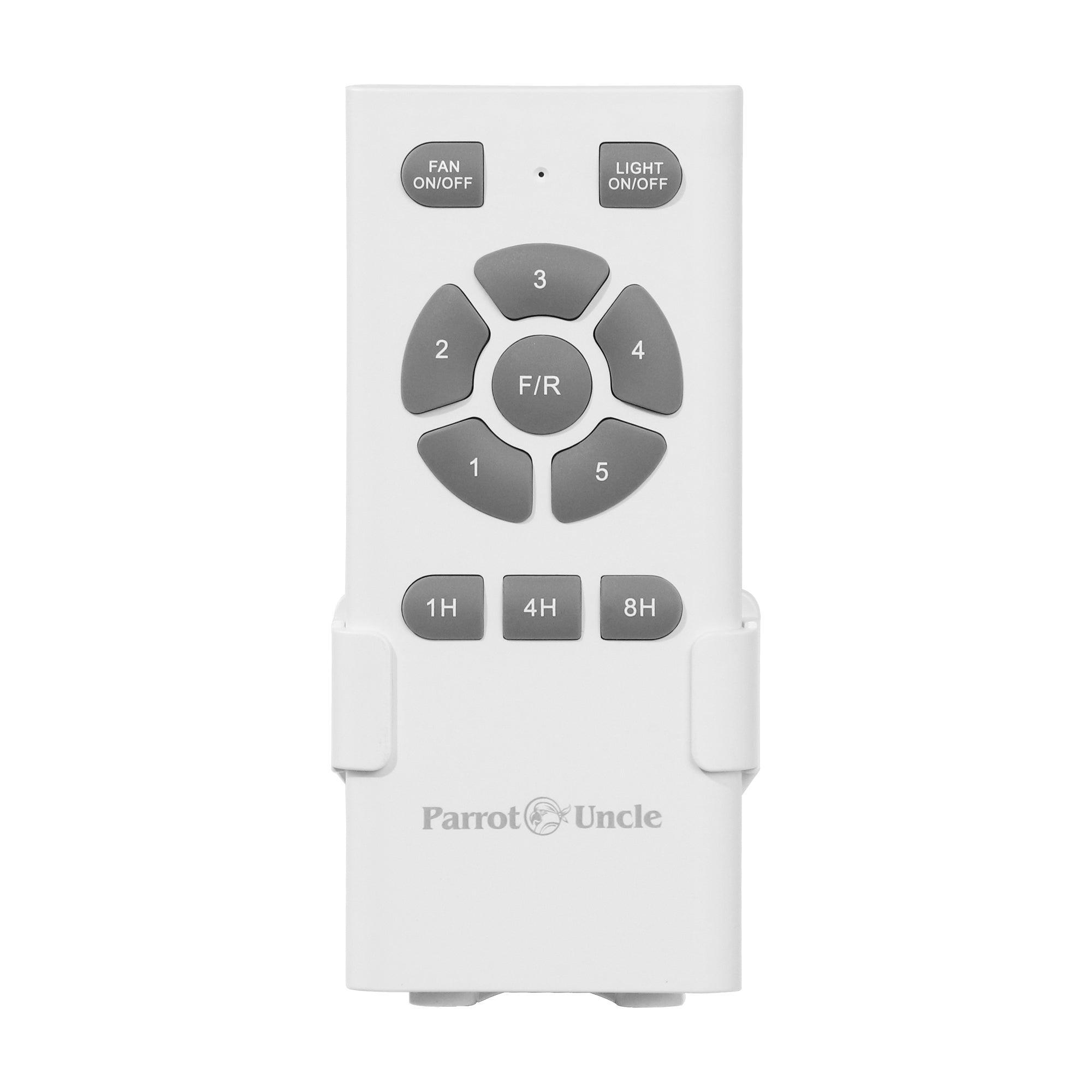 Parrot Uncle Ceiling Fan Remote Control for BBB70-2315BC/BBB60-3180BK/F8246/BBA544003CA