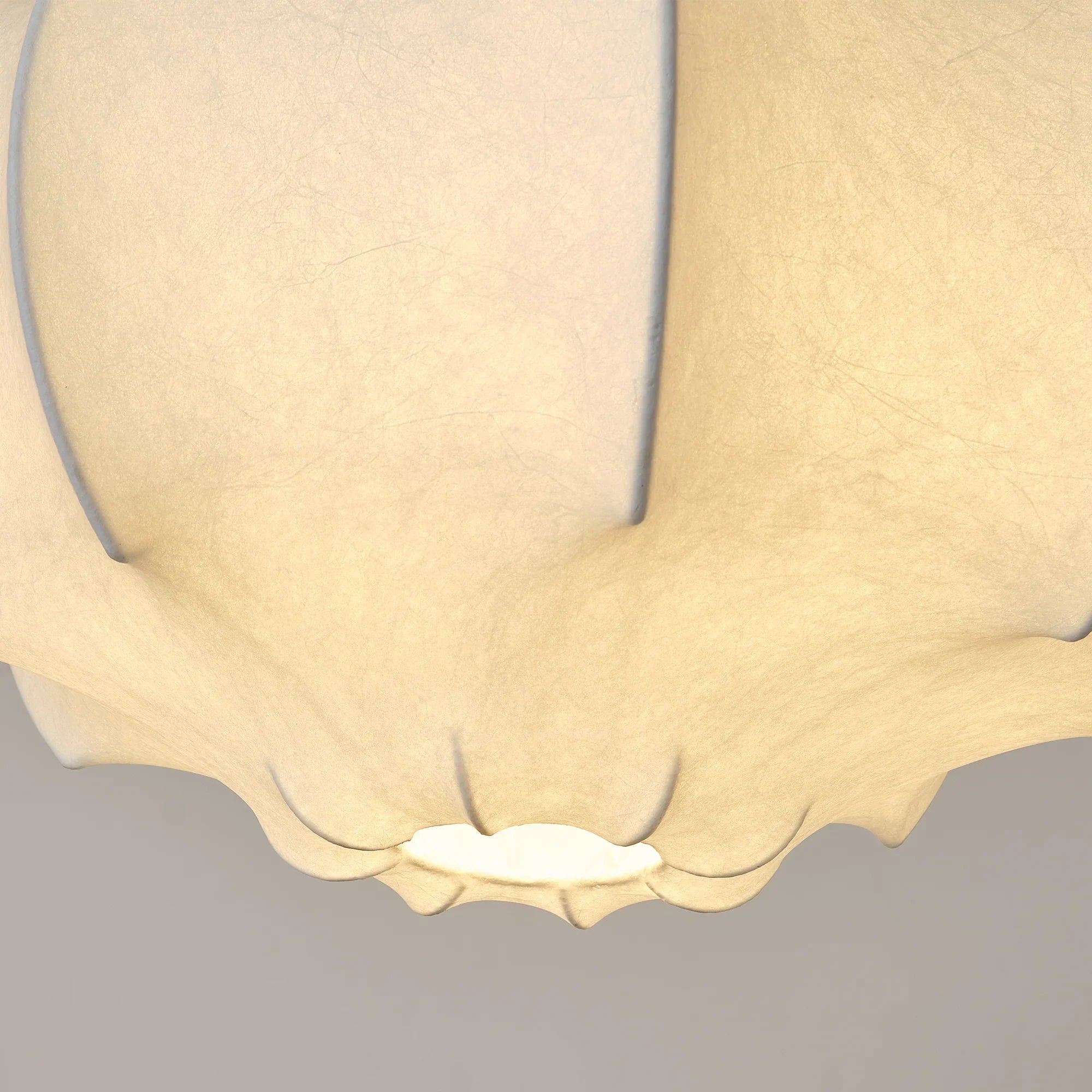 24 Inch Bevis 3-Light White Wabi-sabi Island Pendant Light