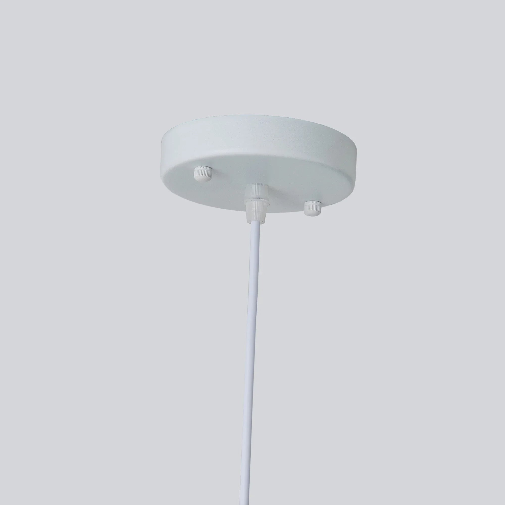 24 Inch Bevis 3-Light White Wabi-sabi Island Pendant Light