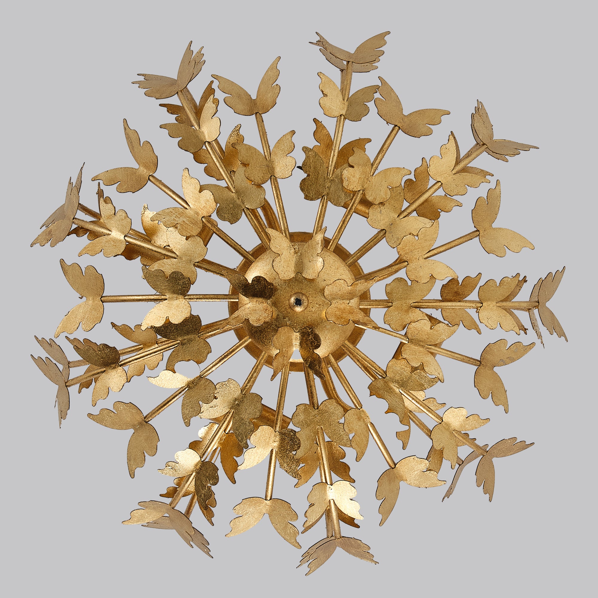 18 Inch Betsy 4-Light Semi-Flush Mount Ceiling Light