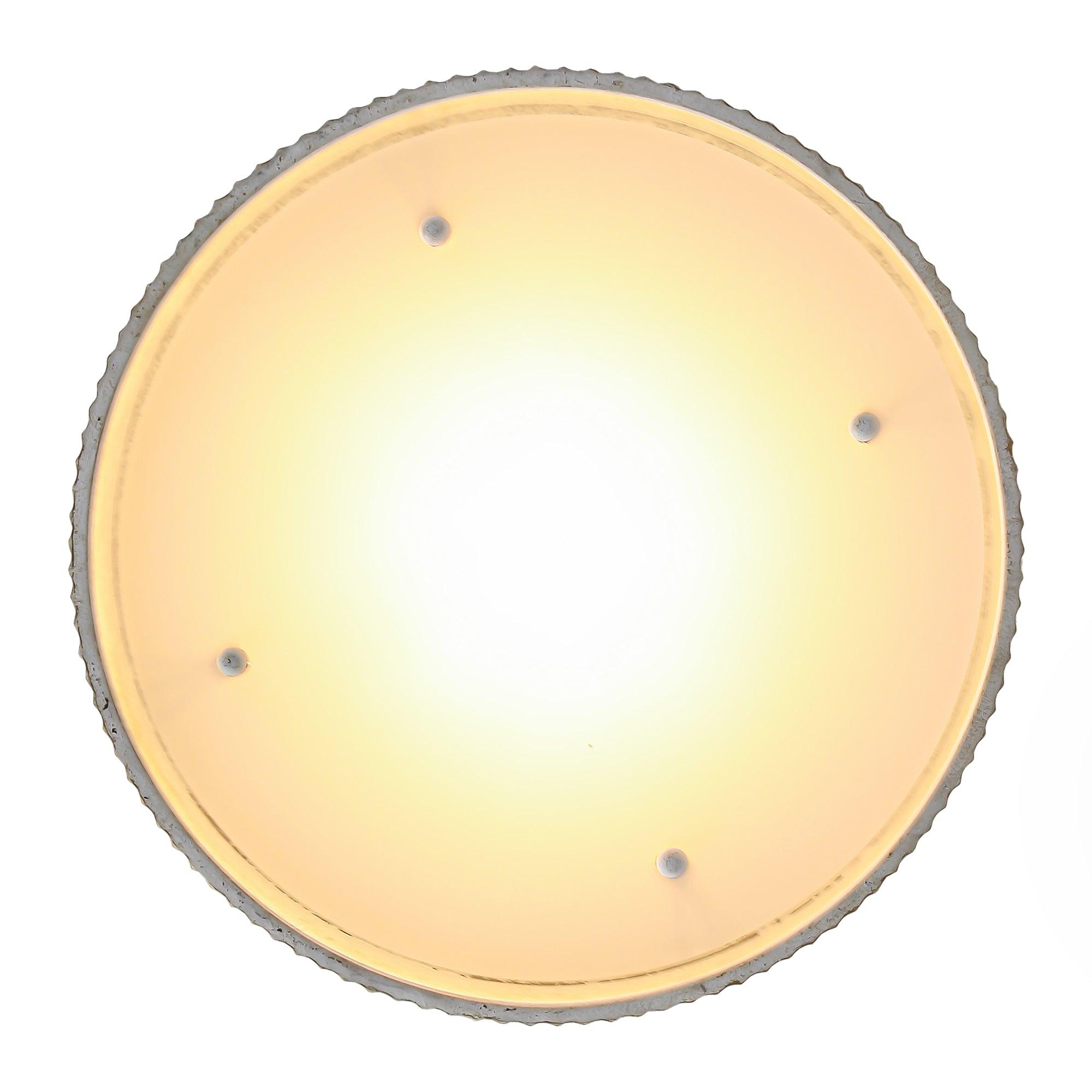 Lámpara LED empotrada moderna blanca de 18 pulgadas