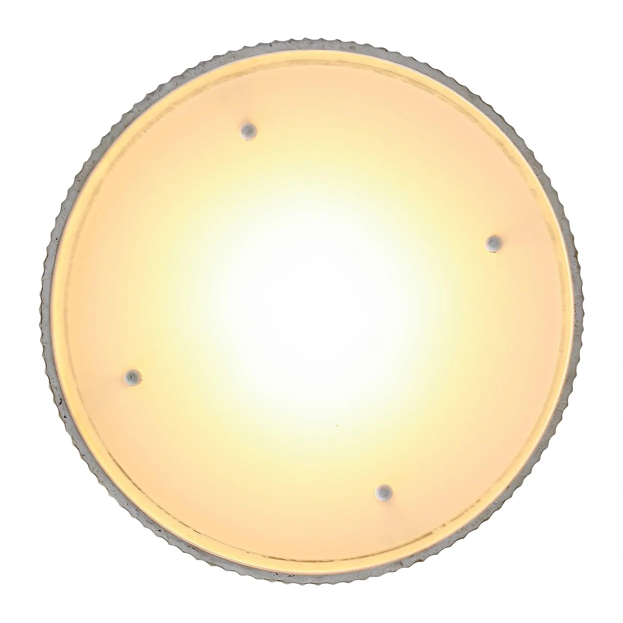 18 Inch White Modern Flush Mount LED Light