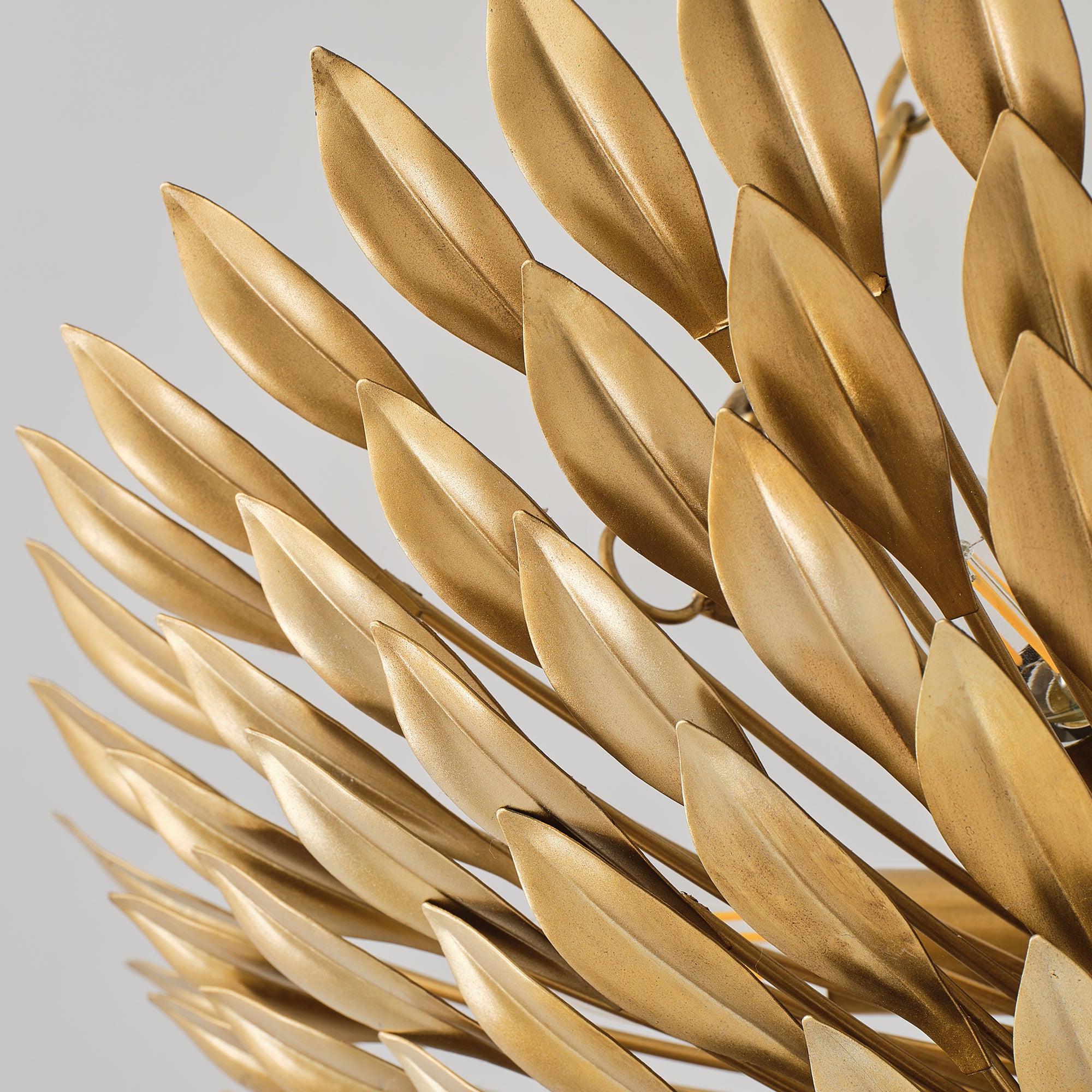 22 Inch Verna Farmhouse 6-Light Golden Chandelier