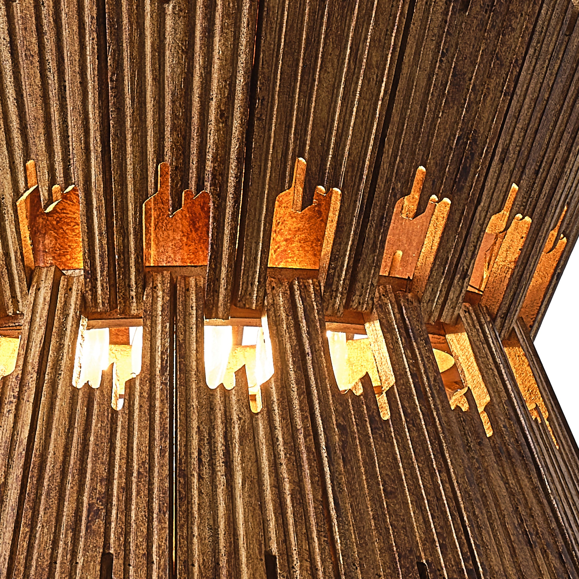 Olga 4-Light Island Pendant Light