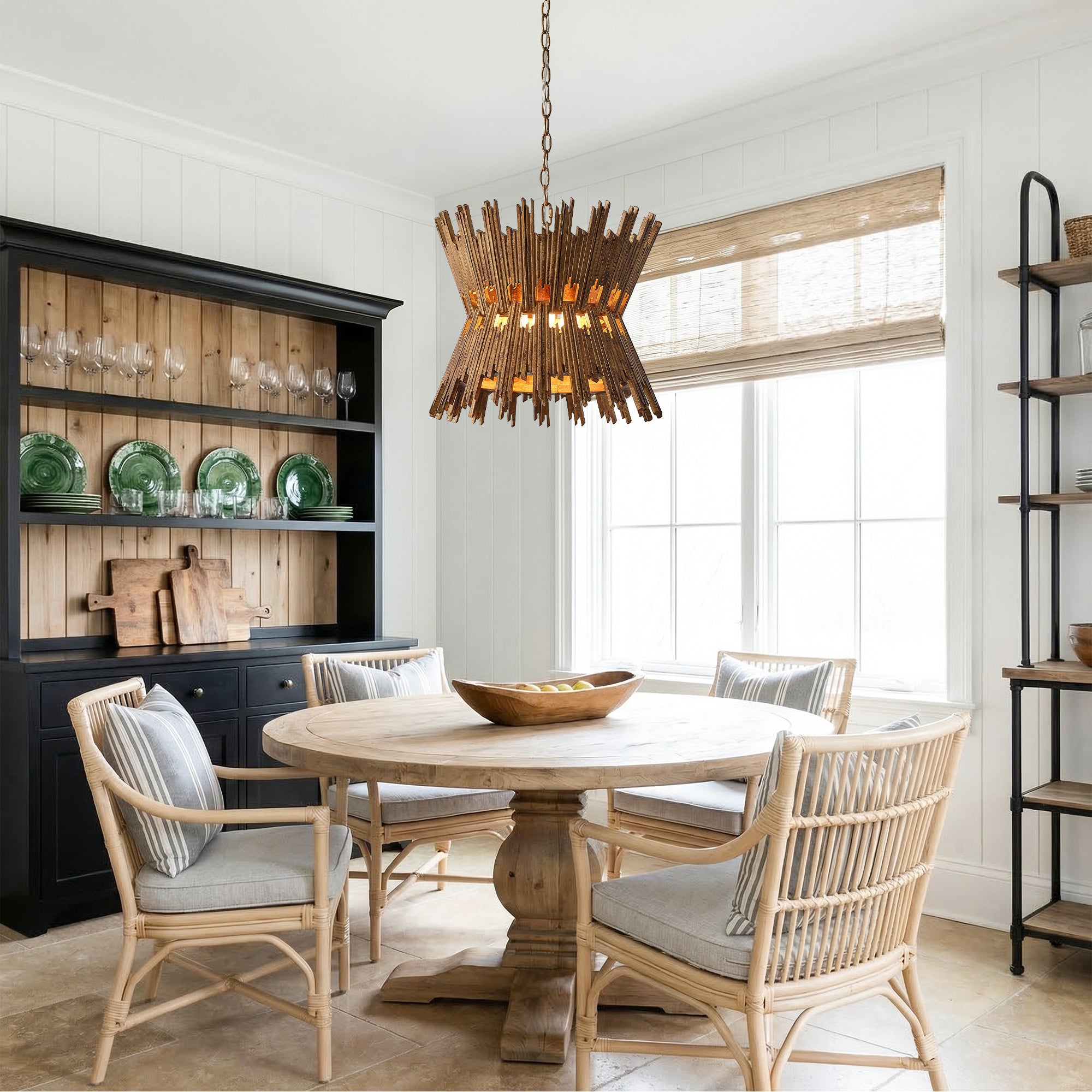 Olga 4-Light Island Pendant Light