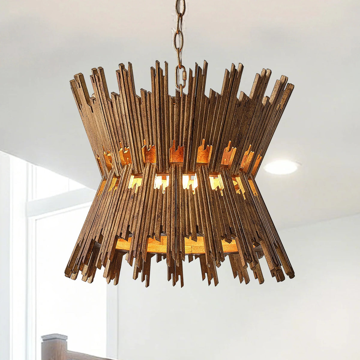 Olga 4-Light Island Pendant Light