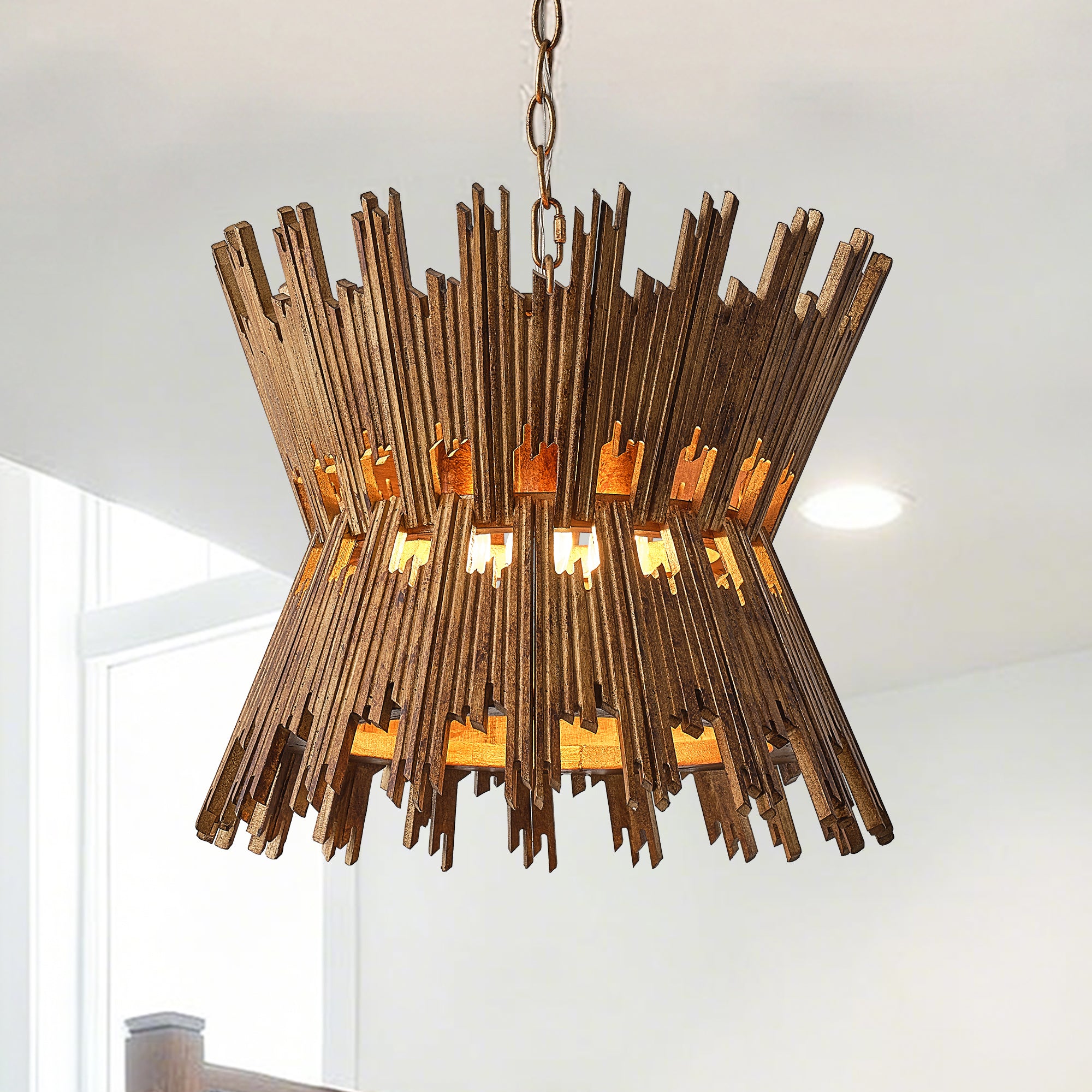 Olga 4-Light Island Pendant Light