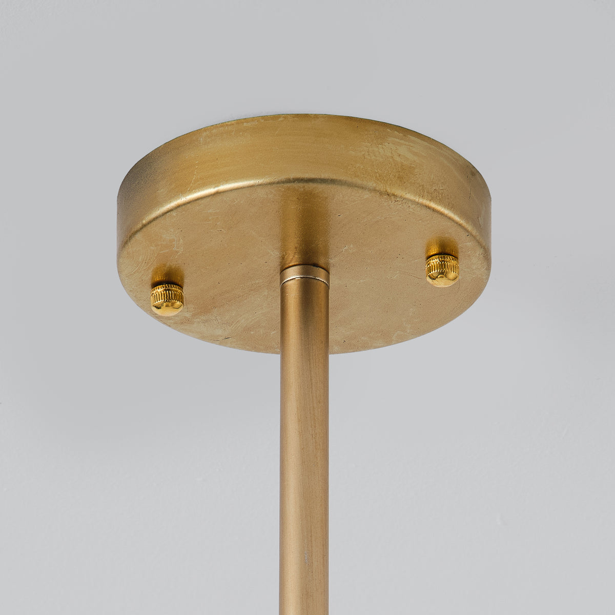 Samuel 4-Light Brushed Gold Chandelier with Fabric Shade