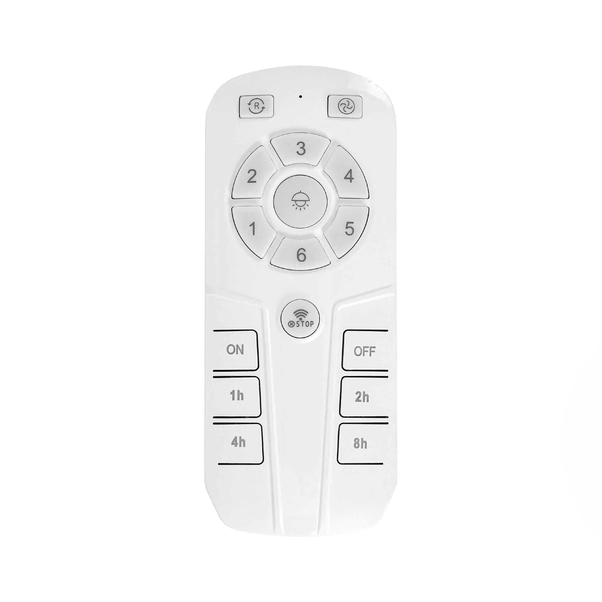 20 Inch Silver Flush Mount Ceiling Fan with Light APP and Remote Control