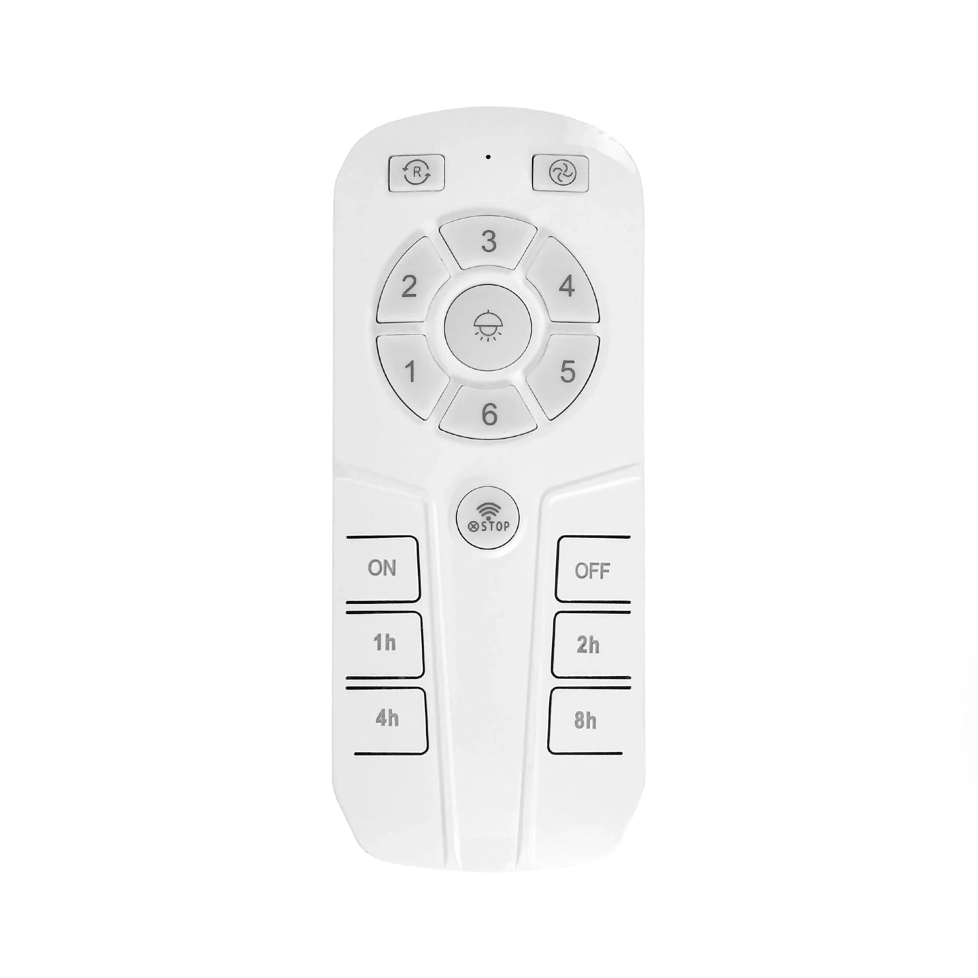 18 Inch Retro Silver Crystal Flush Mount Ceiling Fan with APP Remote Control and Lighting