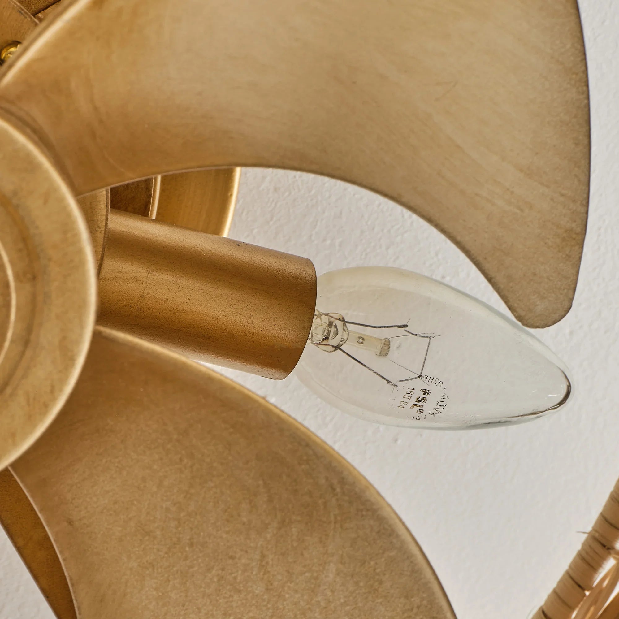 21" Myron Bohemian Flush Mount Ceiling Fan with Light