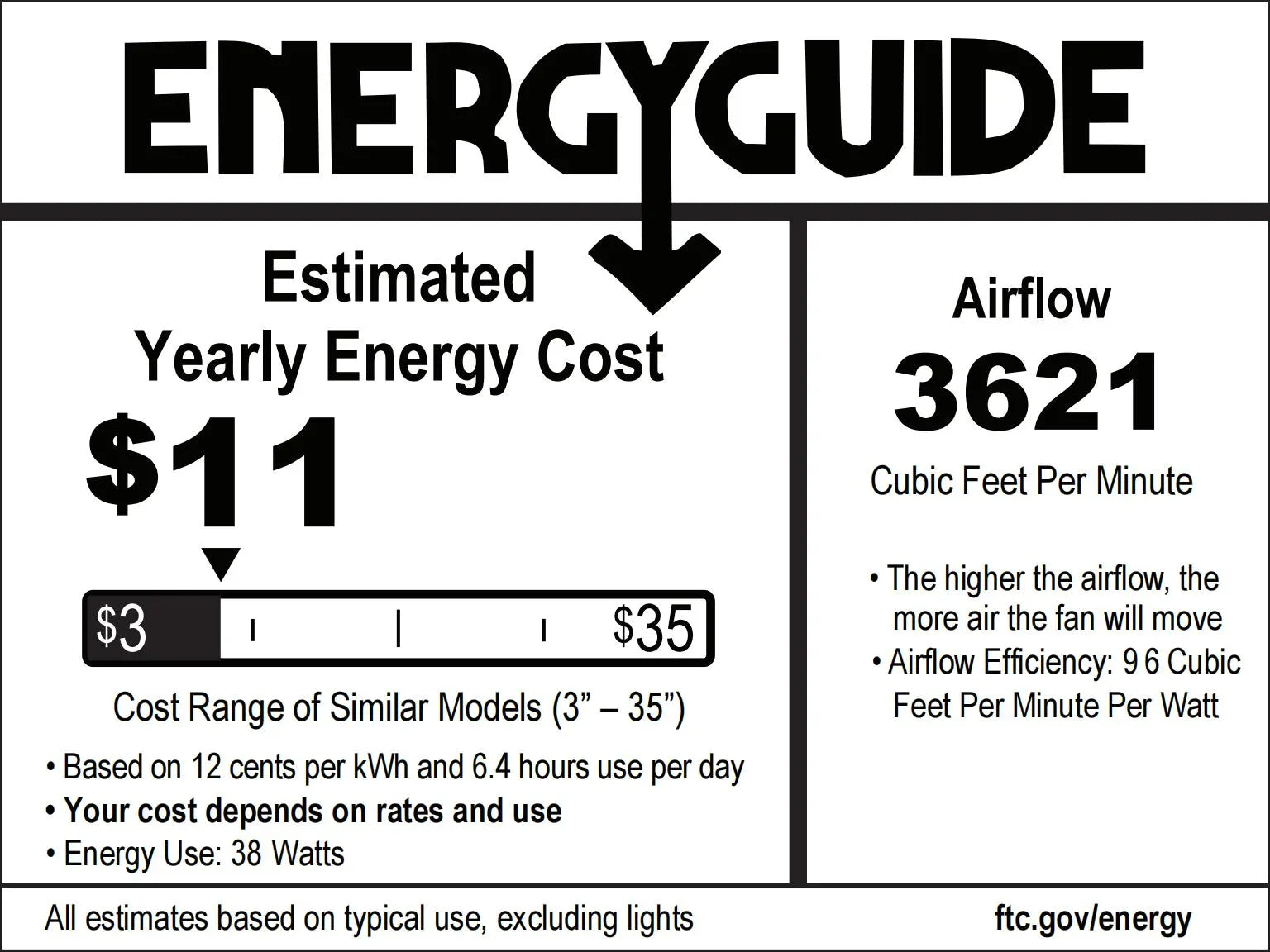 52 Inch Vita Modern Downrod Mount LED Ceiling Fan with Remote Control
