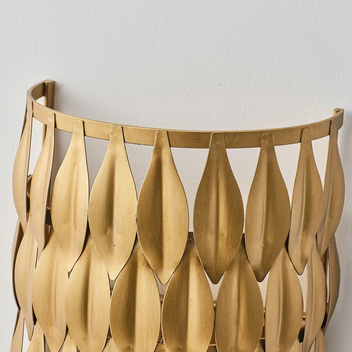 Elmer 1-Light Antique Golden Wall Sconce Lighting