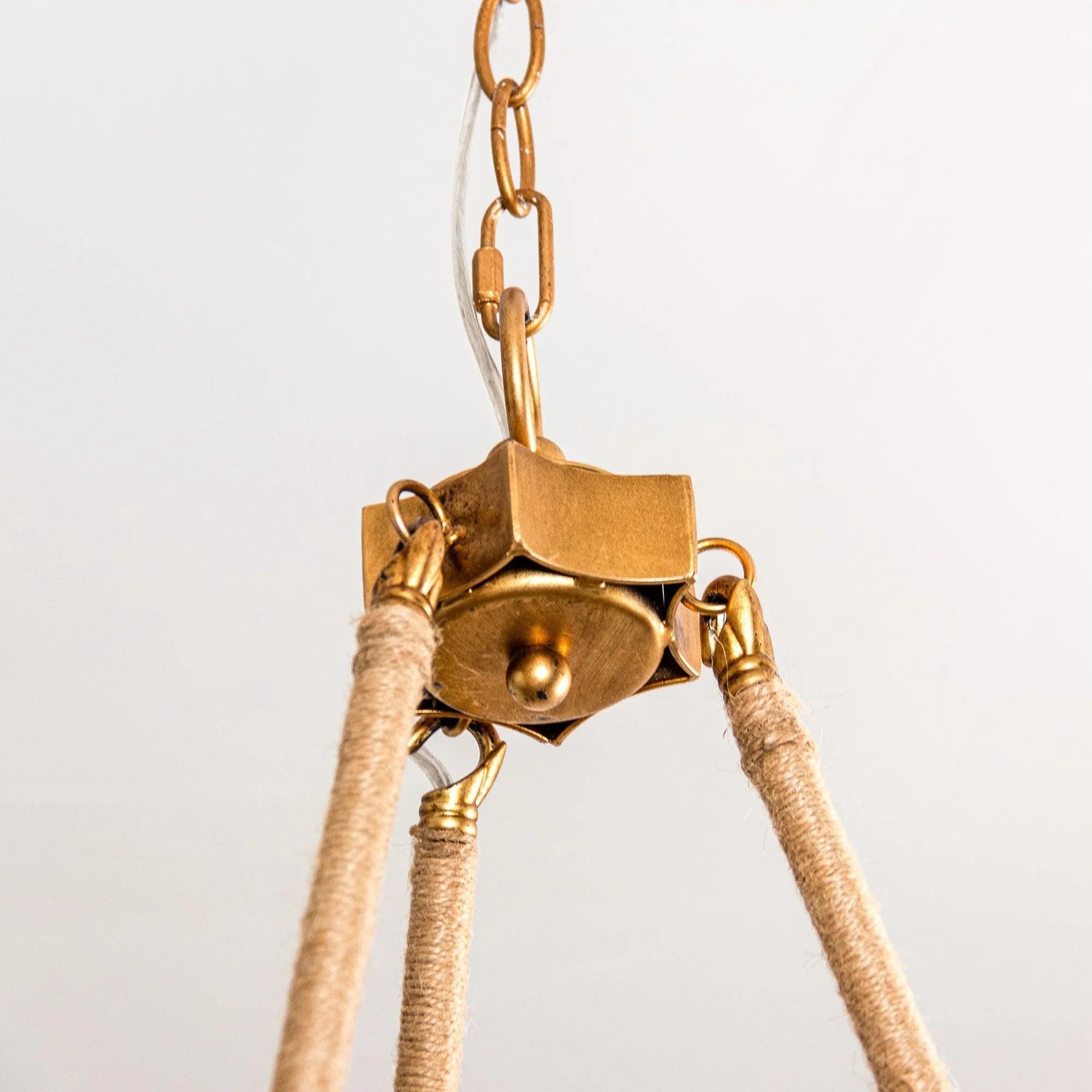 6-Light Farmhouse Bedroom Island Pendant Lighting