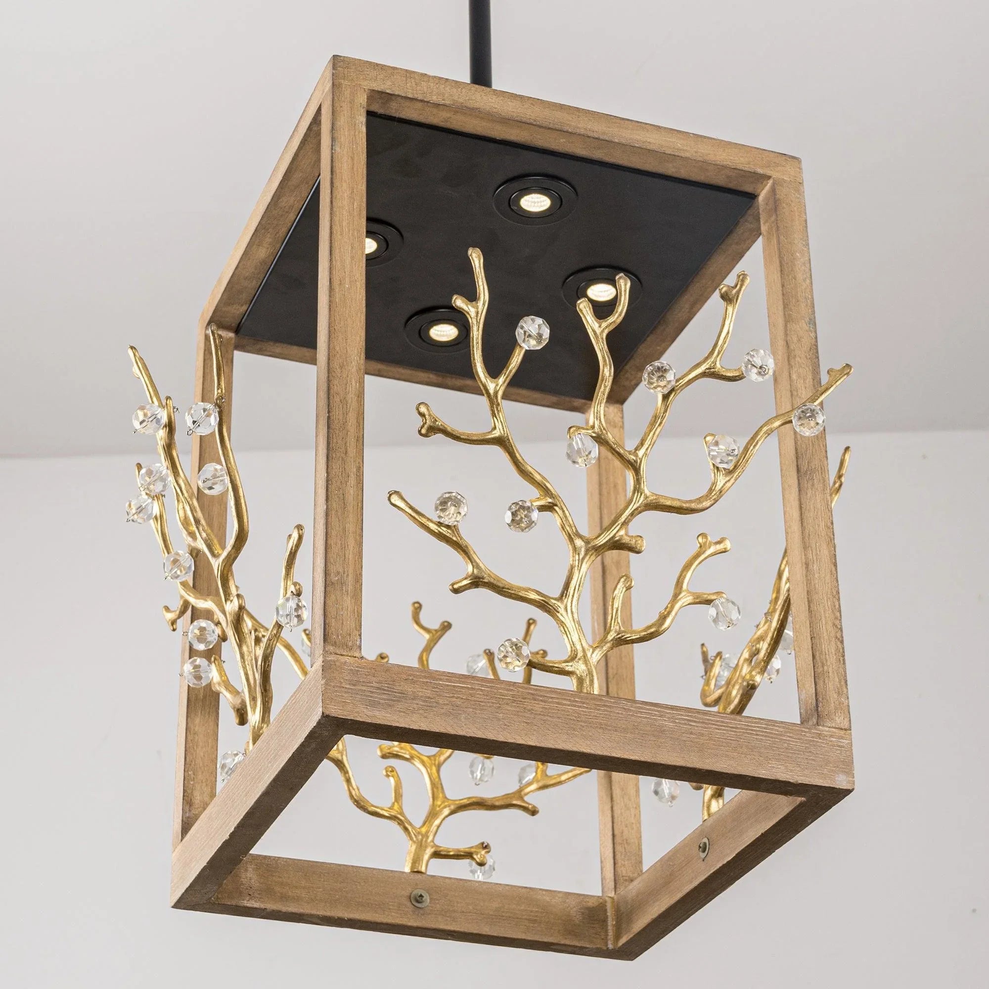 4-Light Modern Branches Island Pendant Lighting