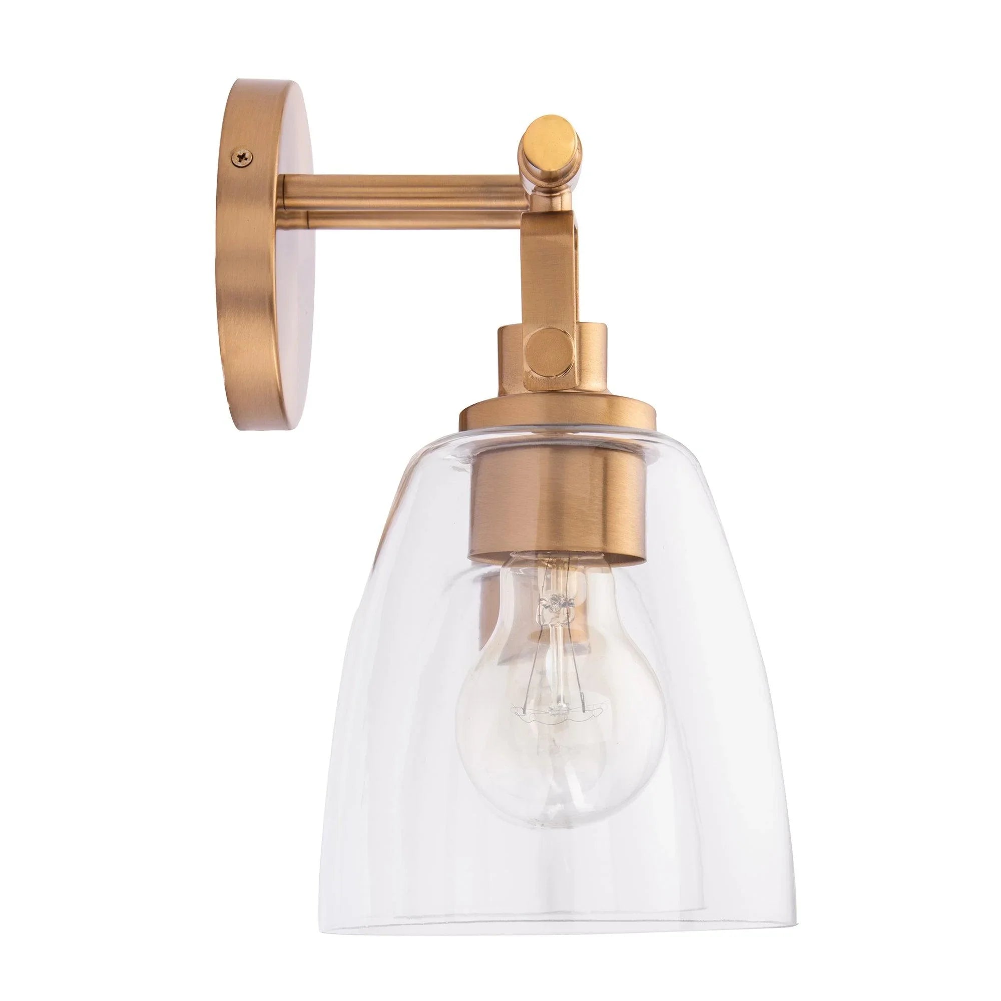 Brilliance Modern Farmhouse 2-Light Vanity Light