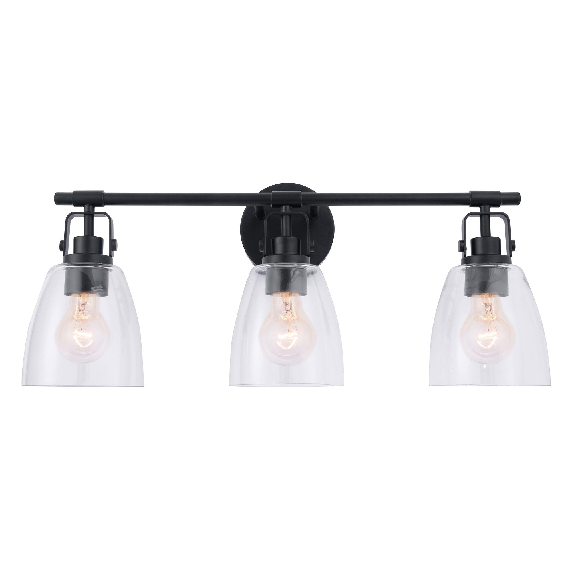 Brilliance Modern Farmhouse 3-Light Vanity Light
