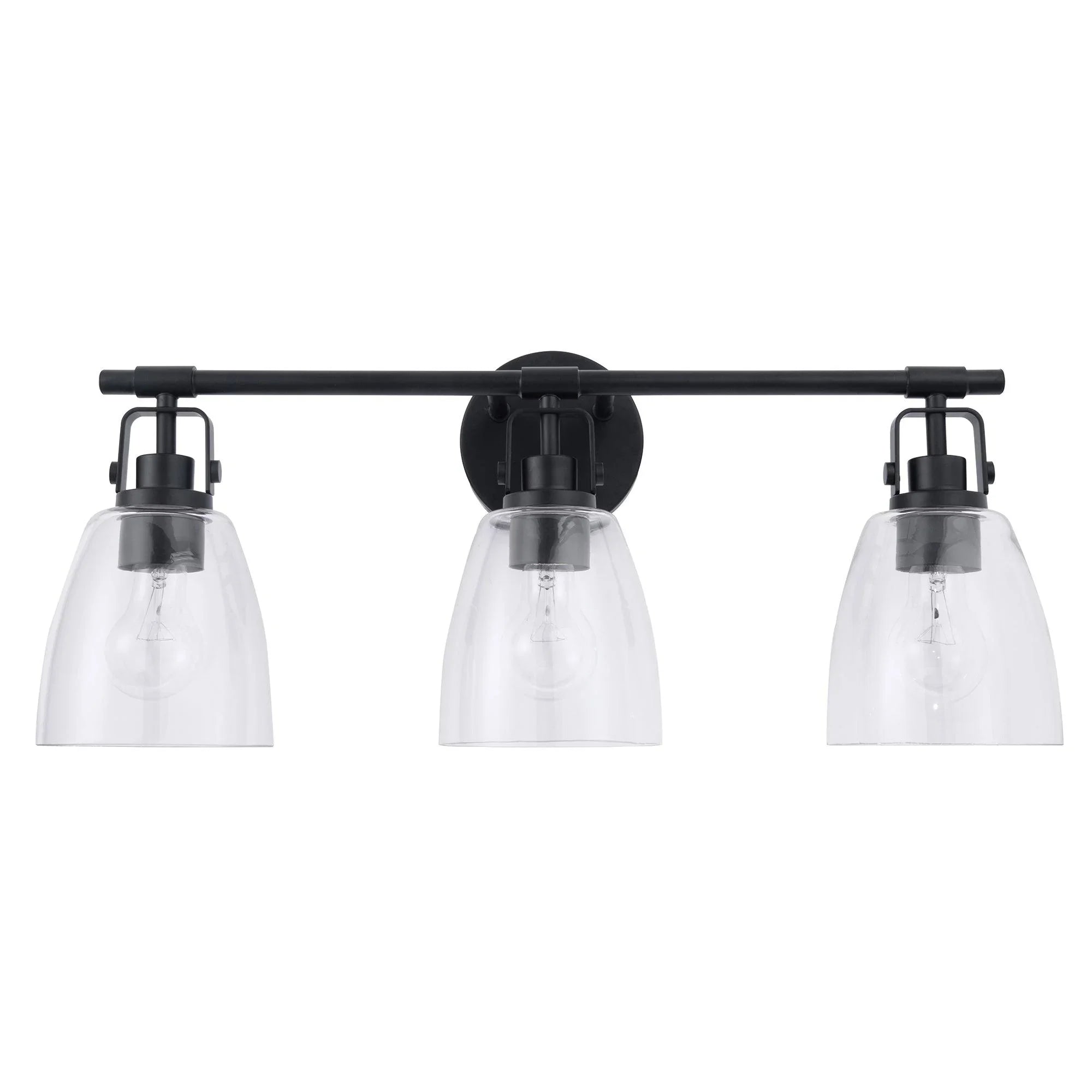 Brilliance Modern Farmhouse 3-Light Vanity Light