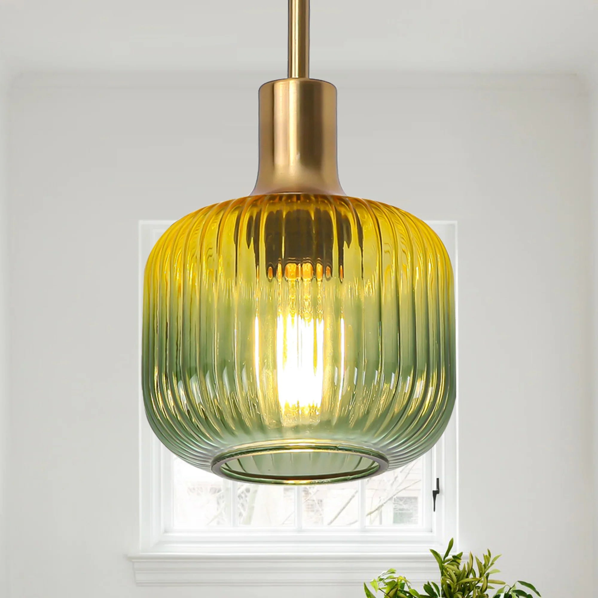 6 Inch Felix 1-Light Island Pendant Light