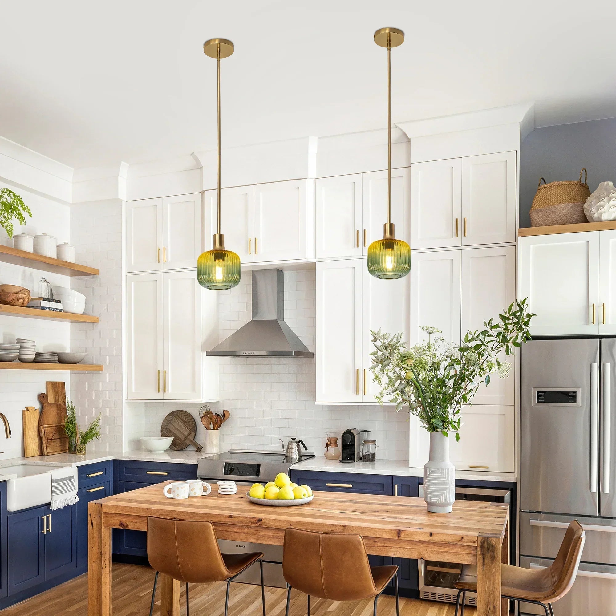 6 Inch Felix 1-Light Island Pendant Light