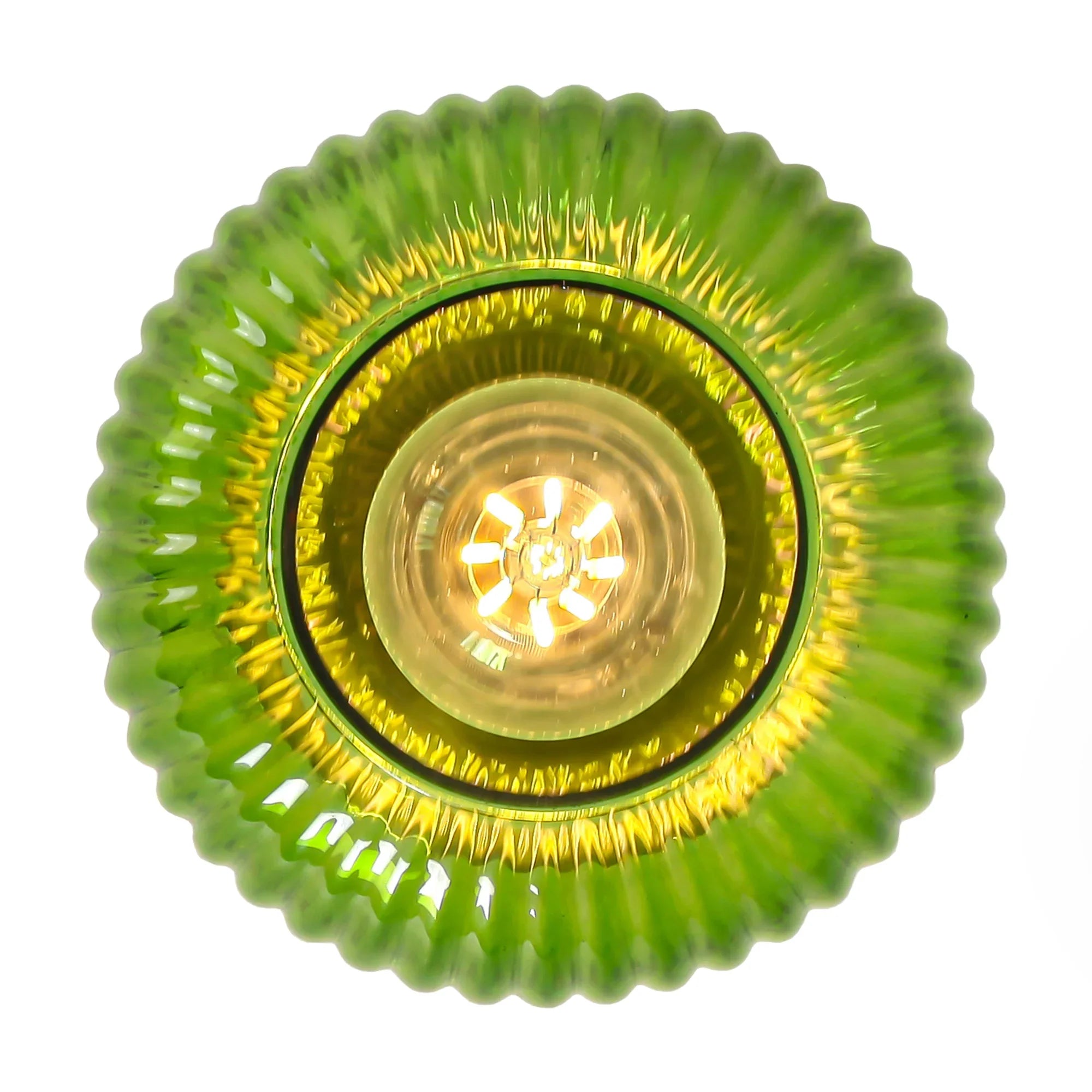 6 Inch Bard 1-Light Semi-Flush Mount Ceiling Light