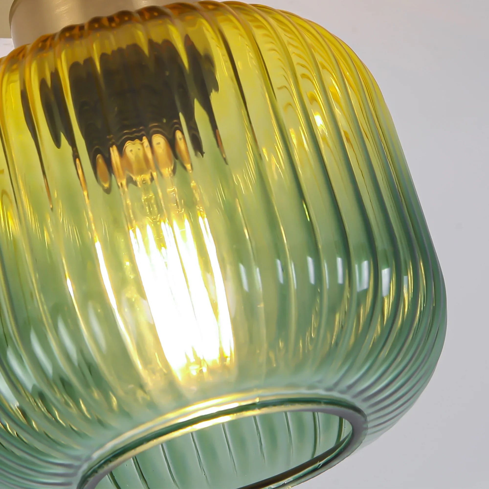 6 Inch Bard 1-Light Semi-Flush Mount Ceiling Light