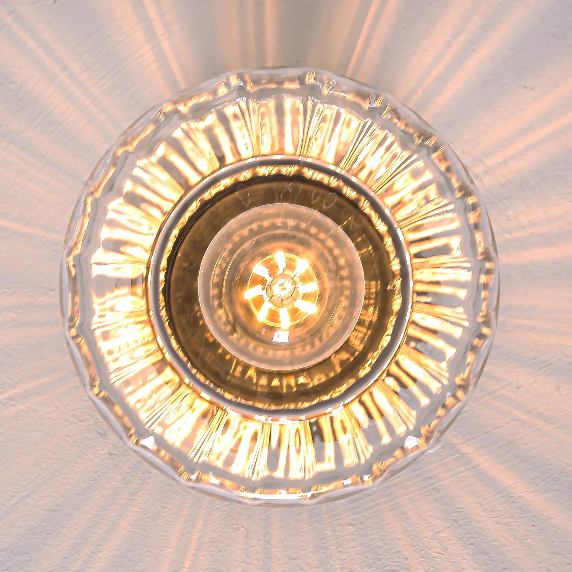 9 Inch Gerald 1-Light Semi-Flush Mount Ceiling Light