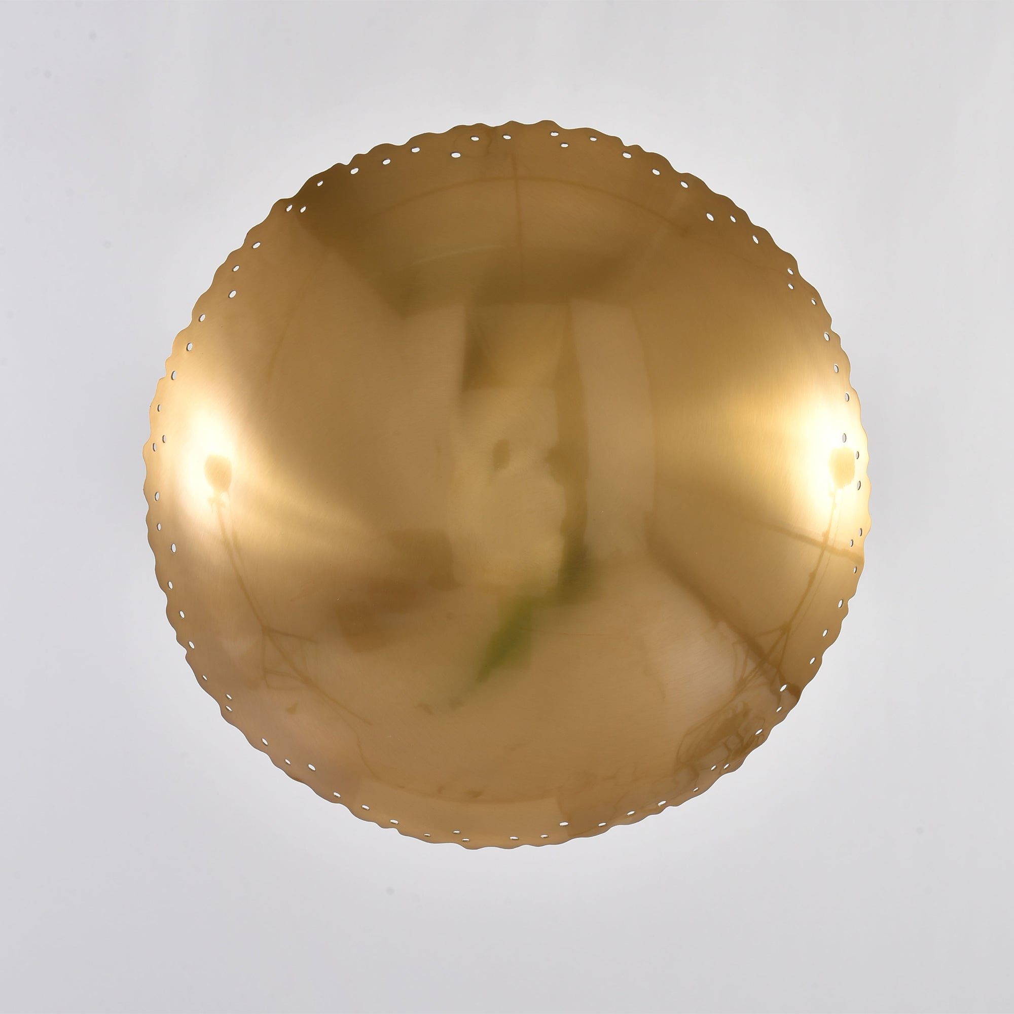 Irma 3-Light Modern Semi-Flush Mount Ceiling Light