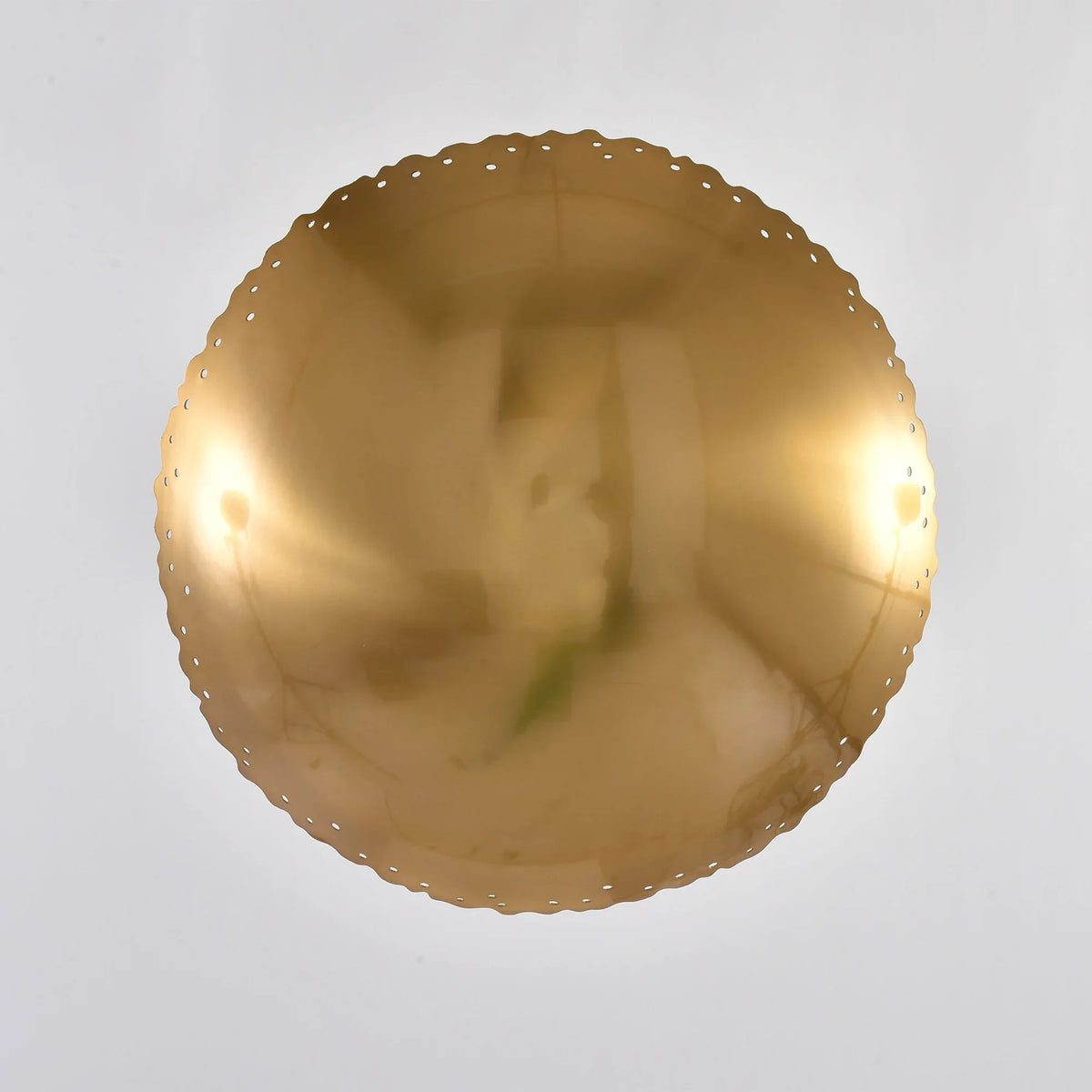 Irma 3-Light Modern Semi-Flush Mount Ceiling Light