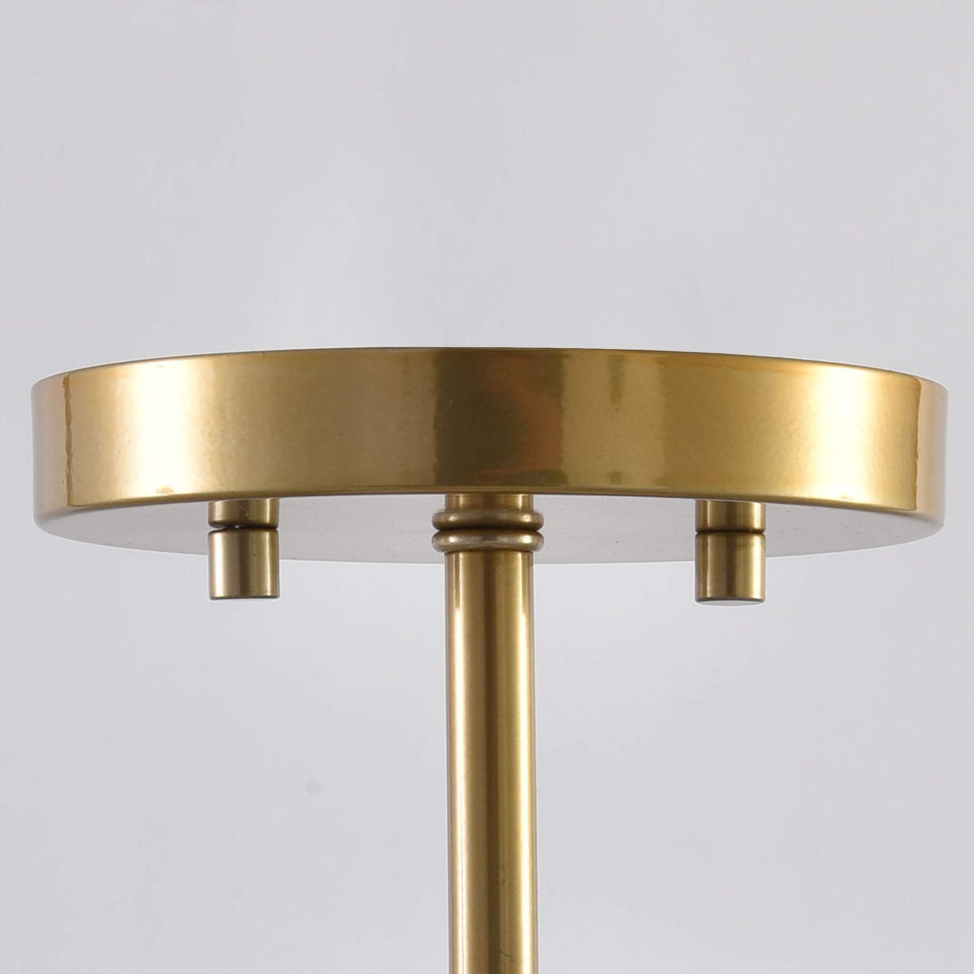 Lena 3-Light Modern Semi-Flush Mount Ceiling Light