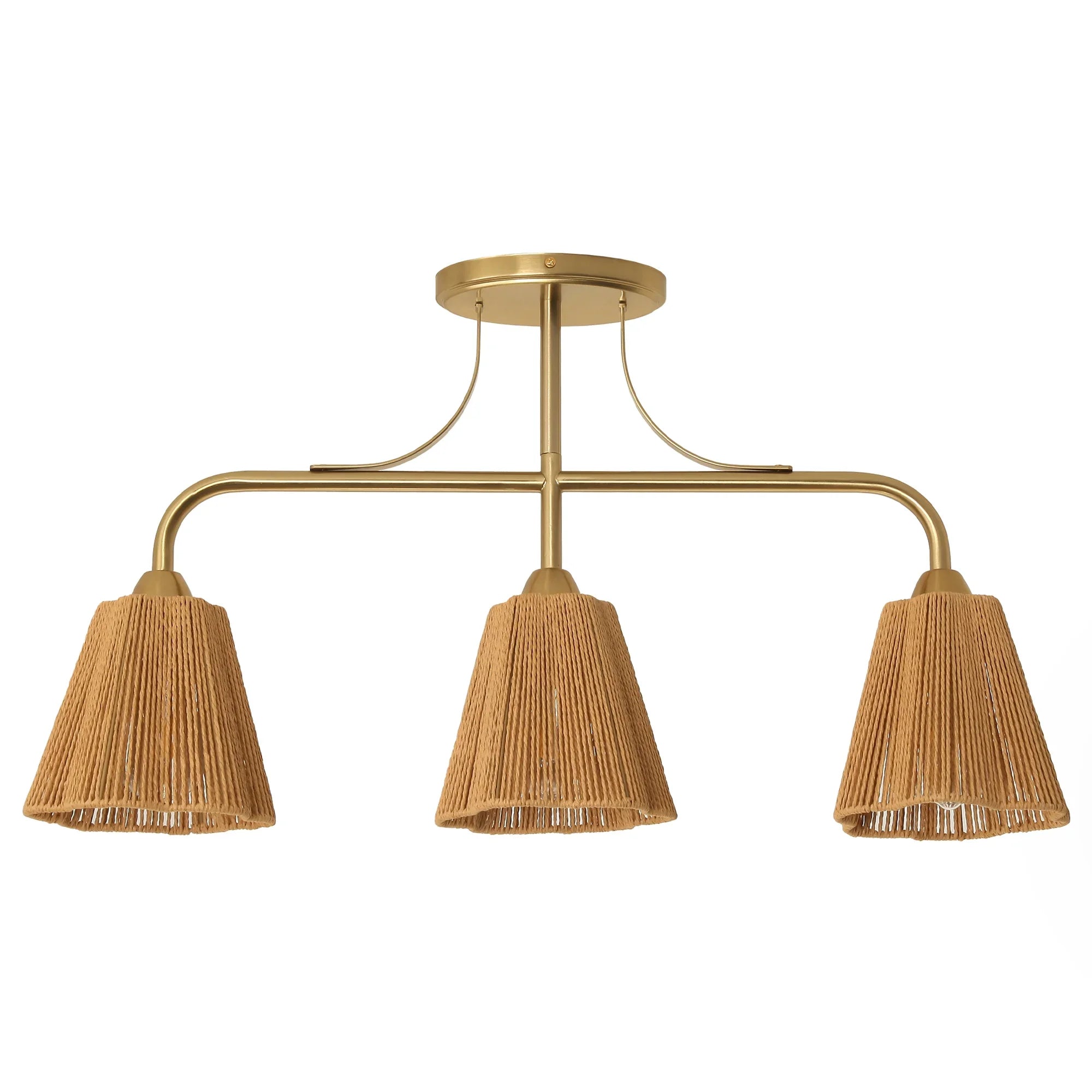 30 Inch Paddy 3-Light Chandelier
