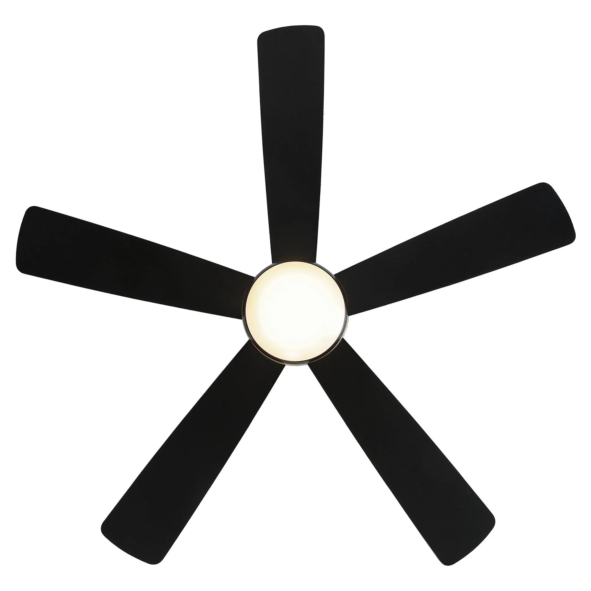 52" Indutrial 5 Blades Ceiling Fan with LED Lighting