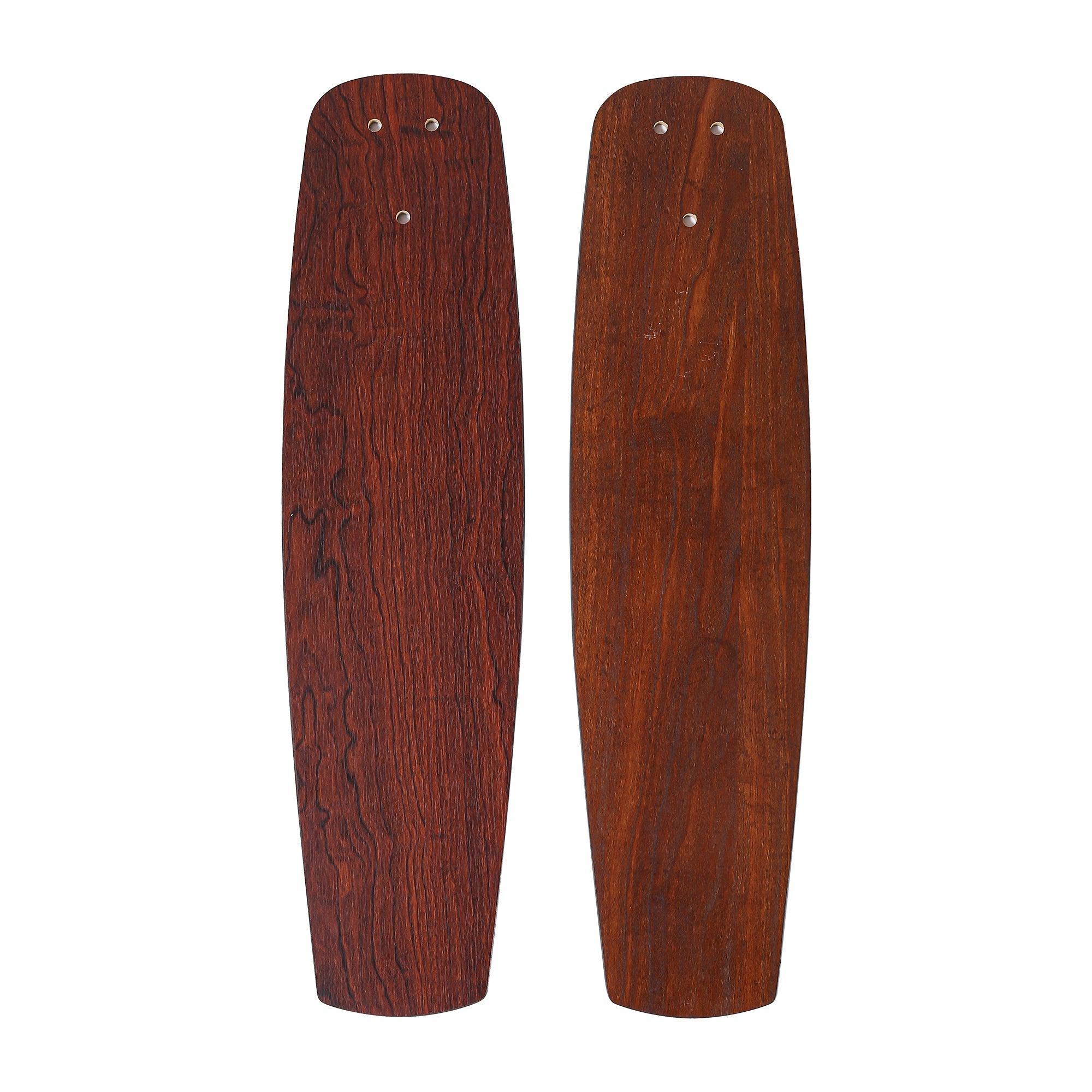 Ventilador de techo tradicional de 52" con cadena y 5 aspas, con luz