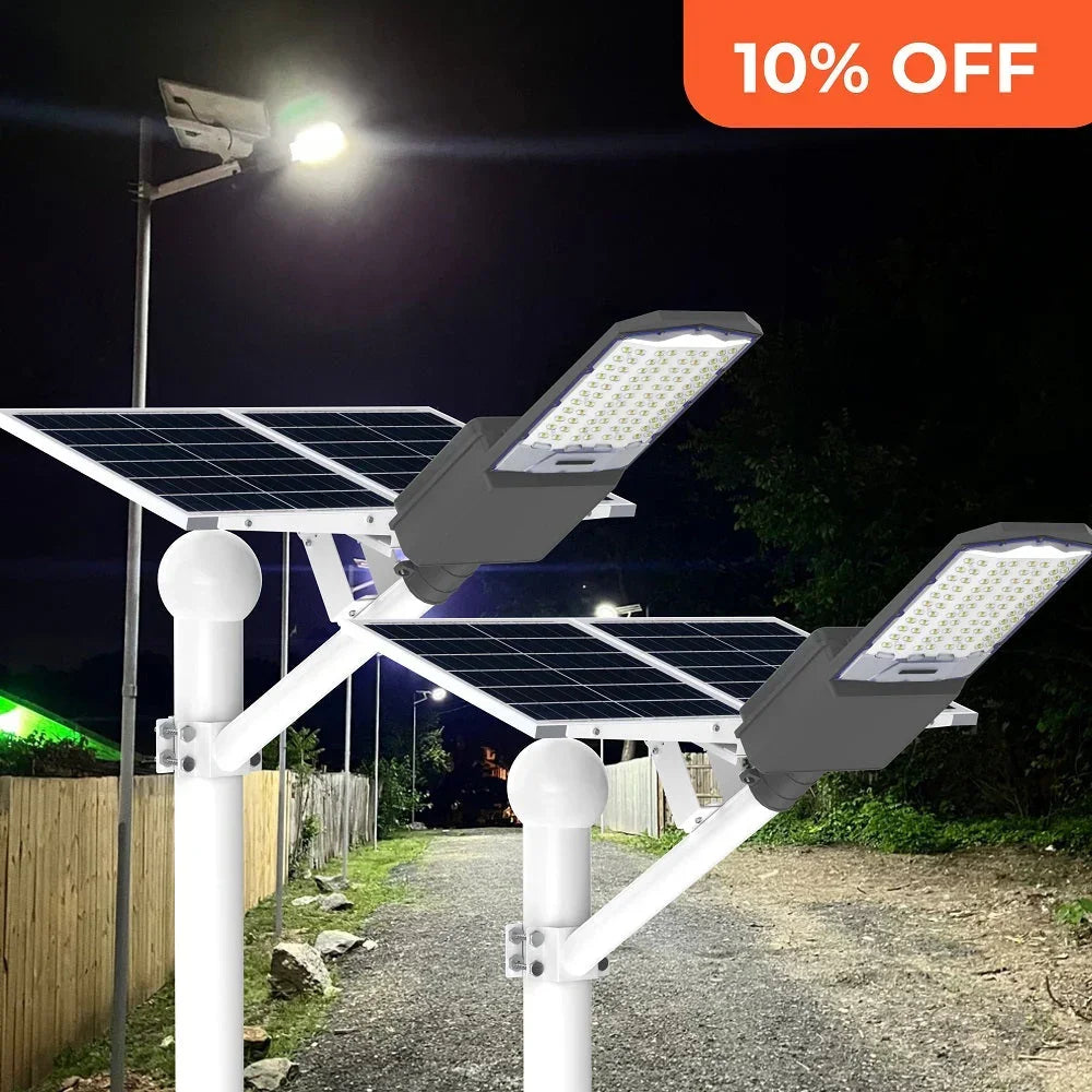 1200W Solar Parking lot Light -40000lumens