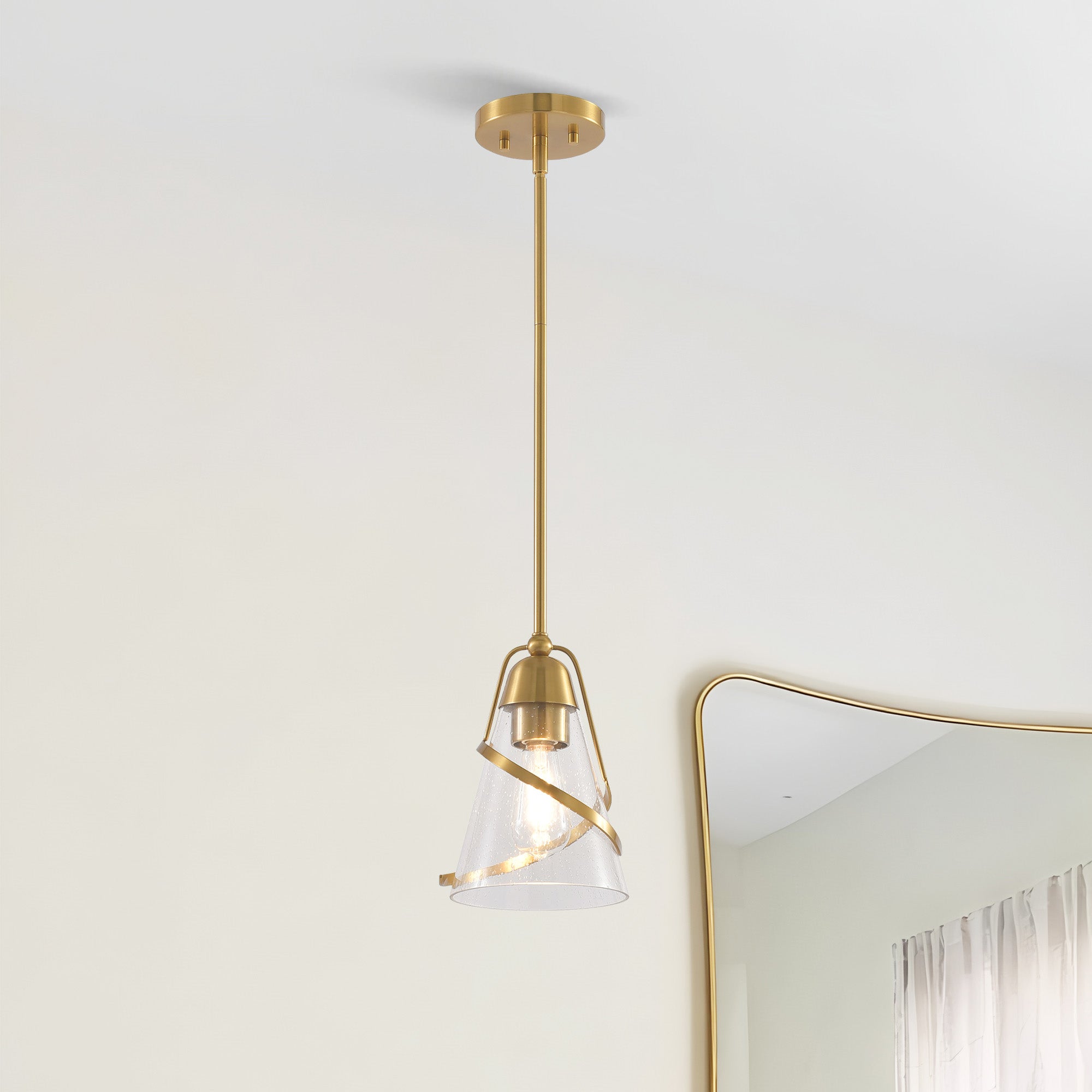 7 Inch Ryan 1-Light Island Pendant Light