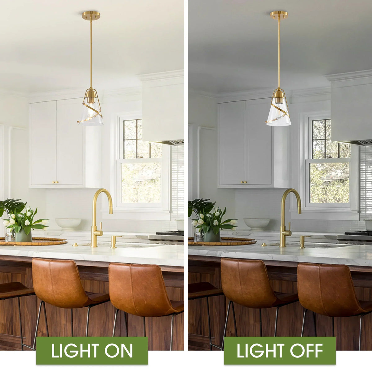 7 Inch Ryan 1-Light Island Pendant Light