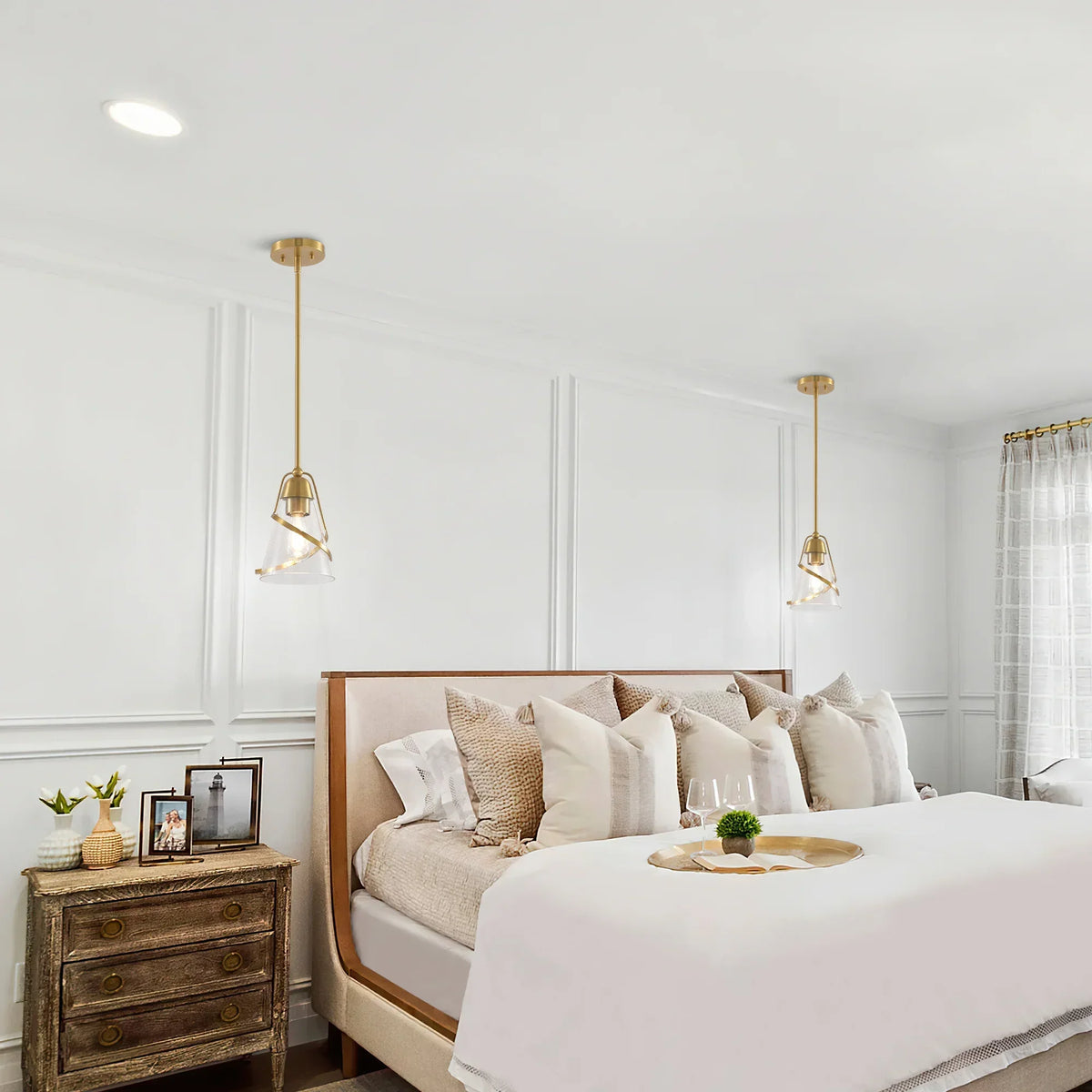 7 Inch Ryan 1-Light Island Pendant Light