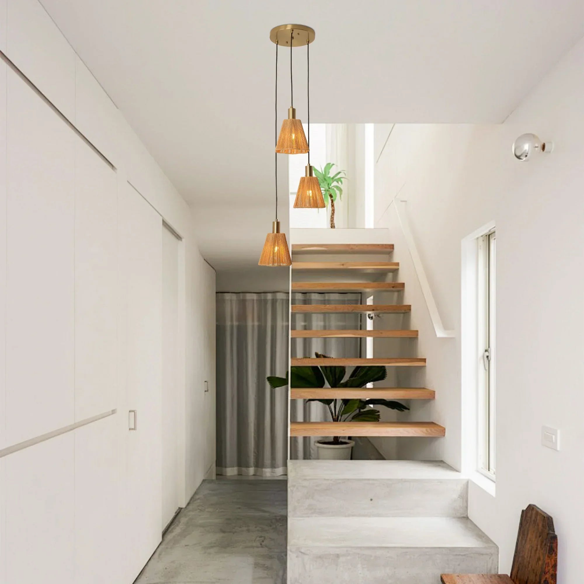 15 Inch Merle 3-Light Island Pendant Light